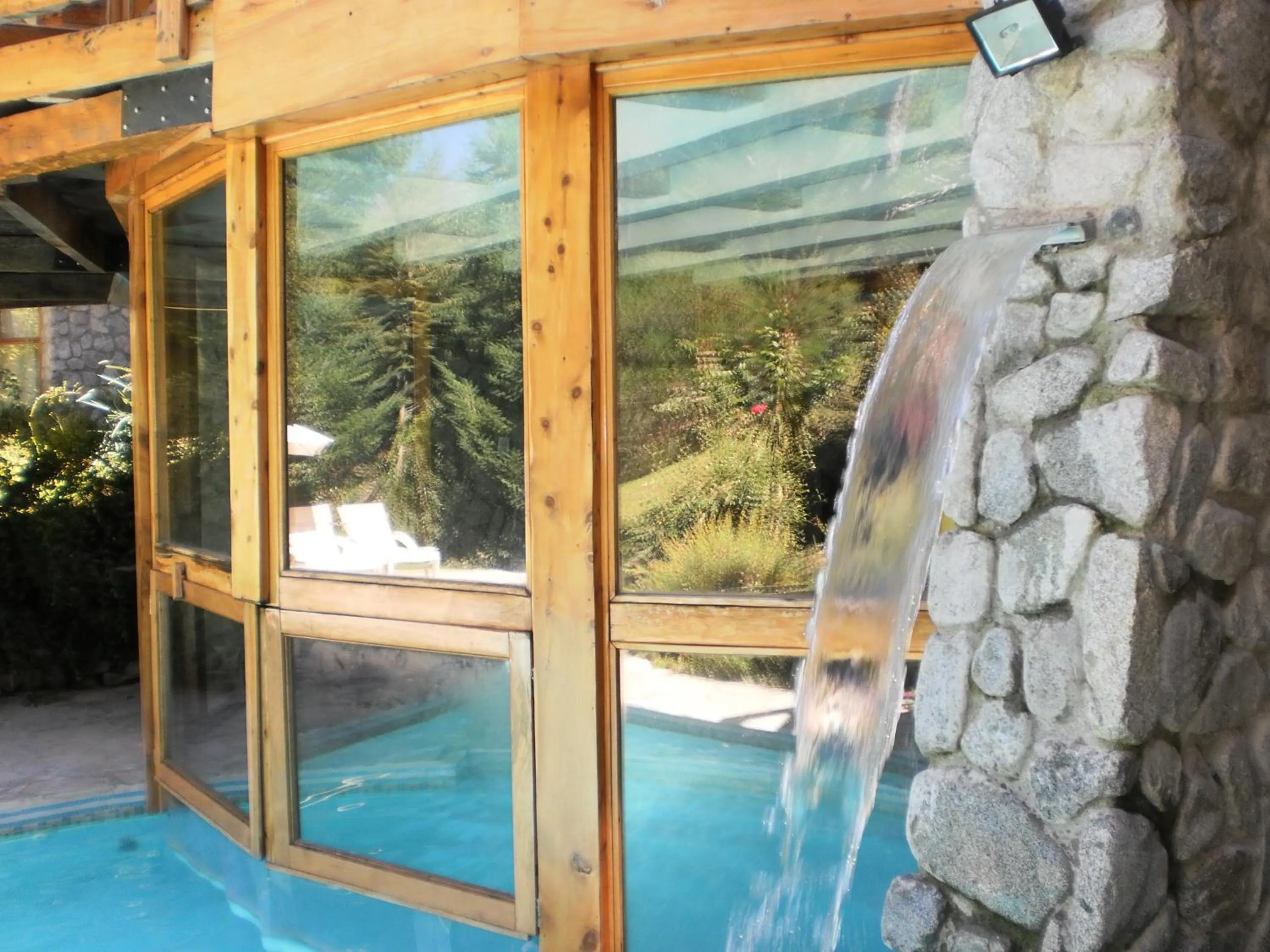 Swimming pool in Aldea Bonita