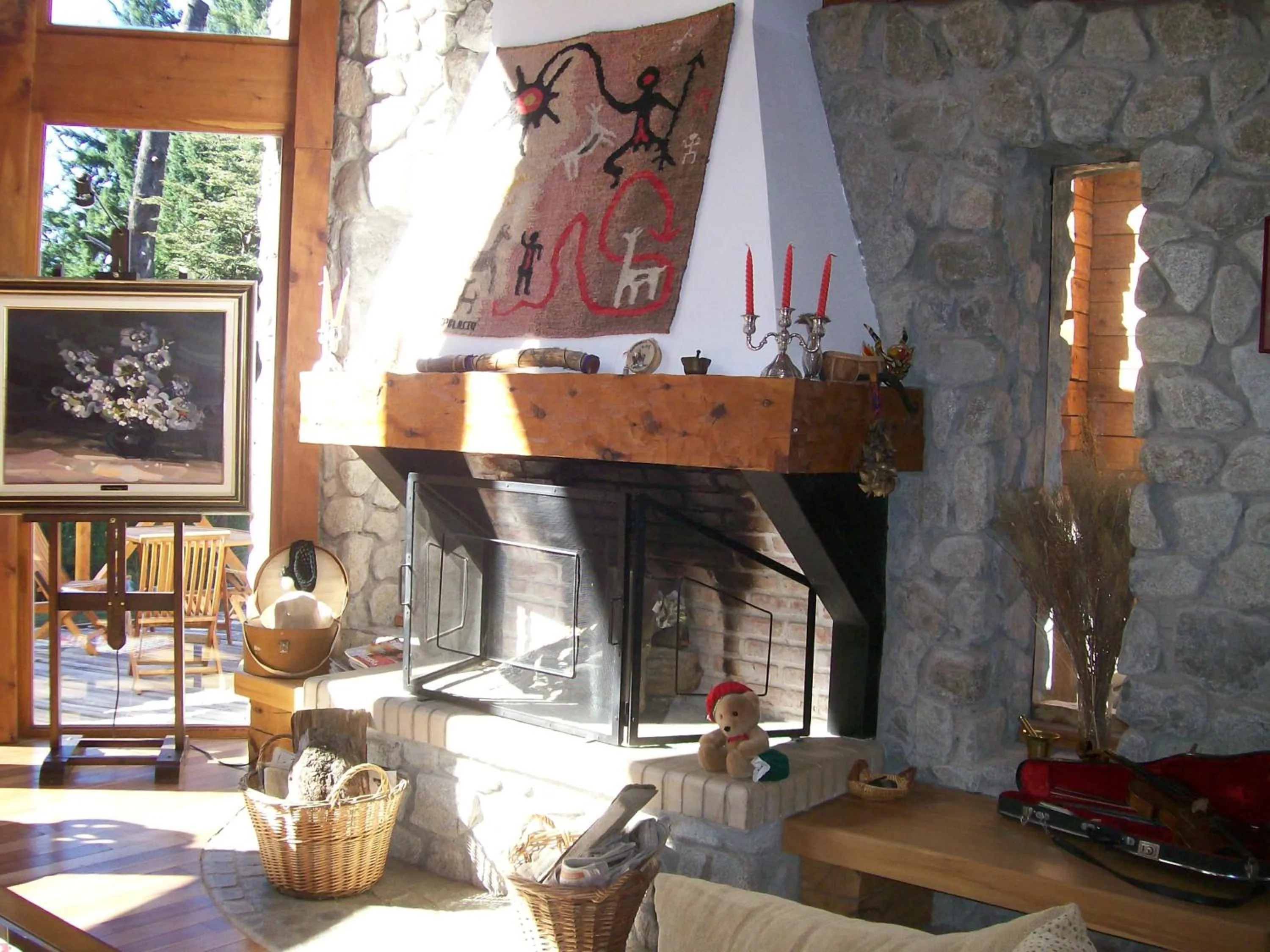 Lobby or reception in Aldea Bonita