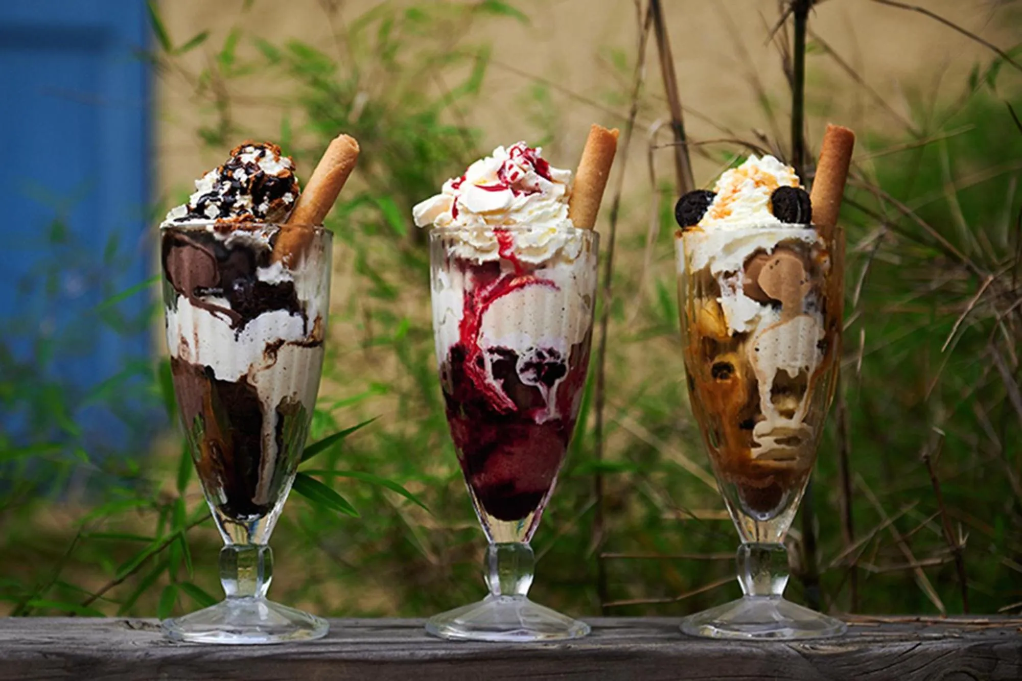 Food in Vert Lodge Chamonix