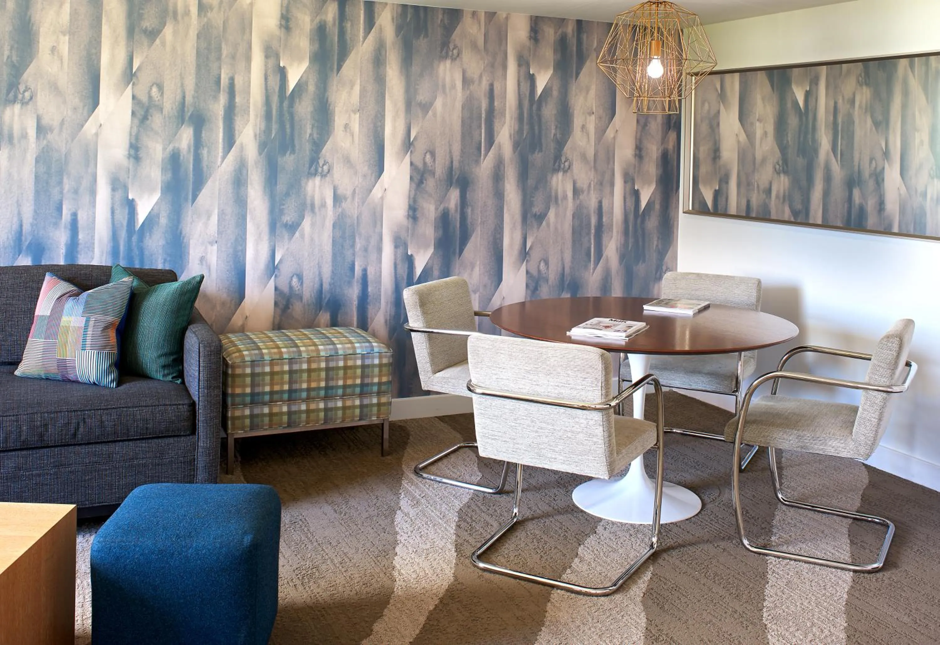 Living room in The Hotel Zags Portland