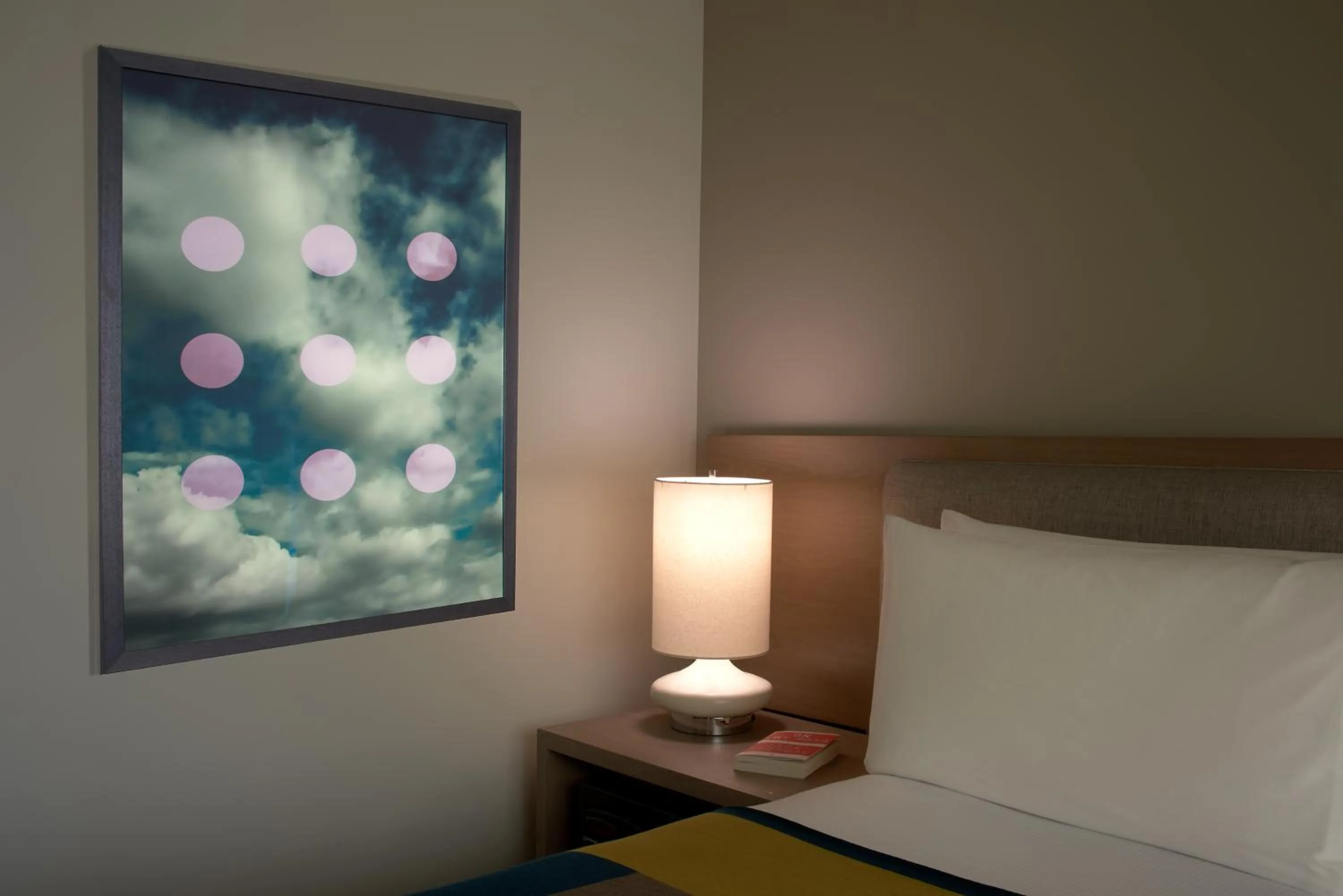 Bed in The Hotel Zags Portland