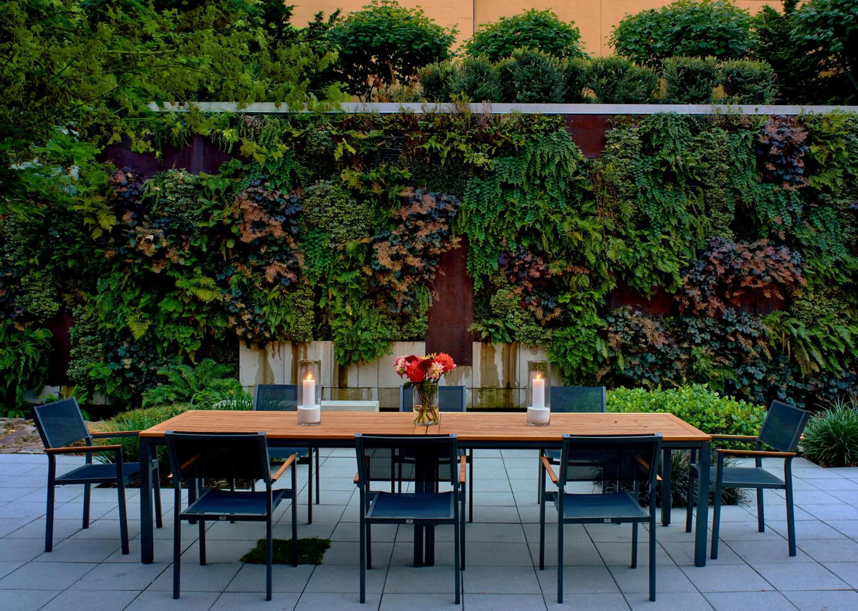 Patio in The Hotel Zags Portland