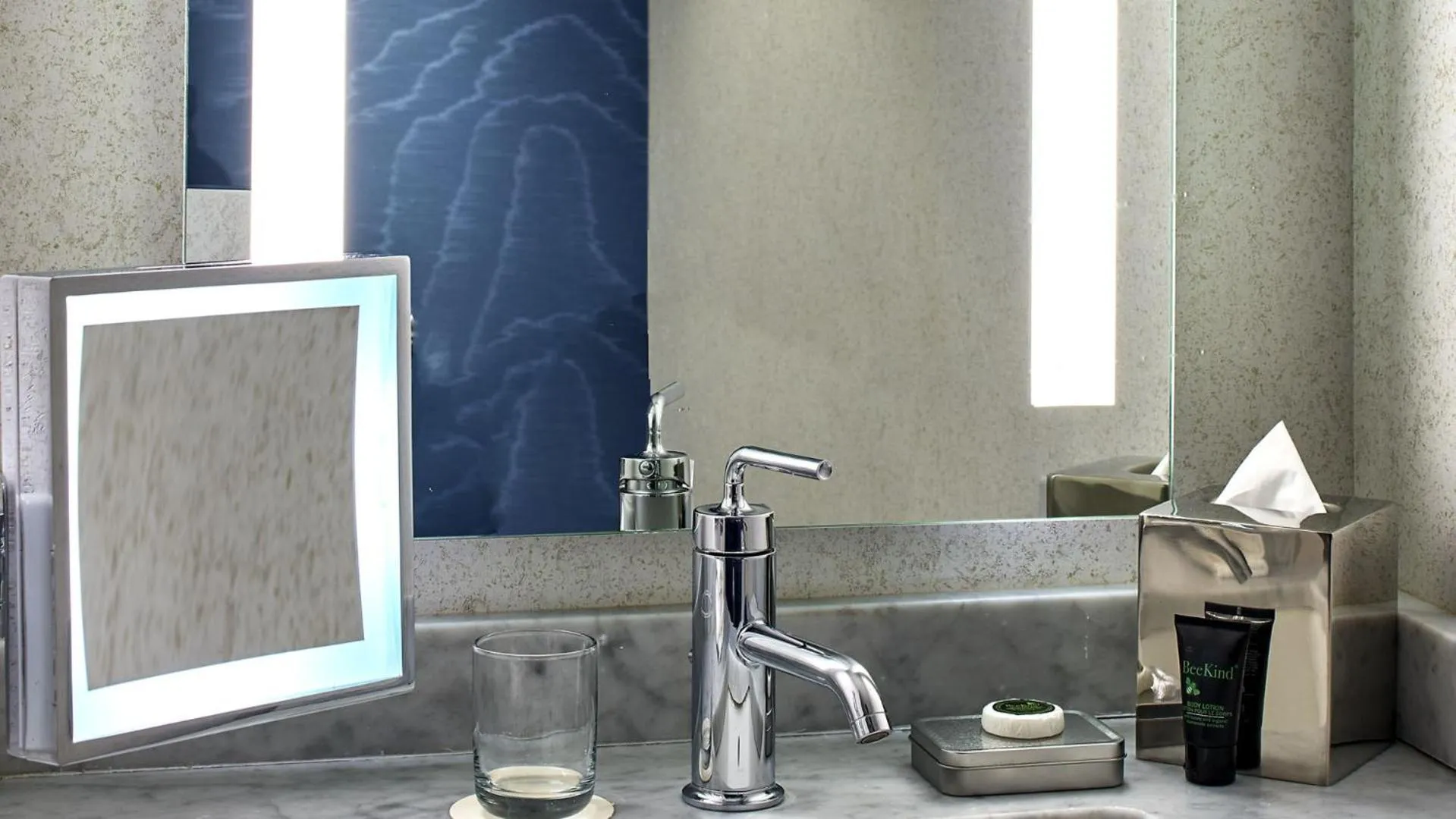 Bathroom in The Hotel Zags Portland