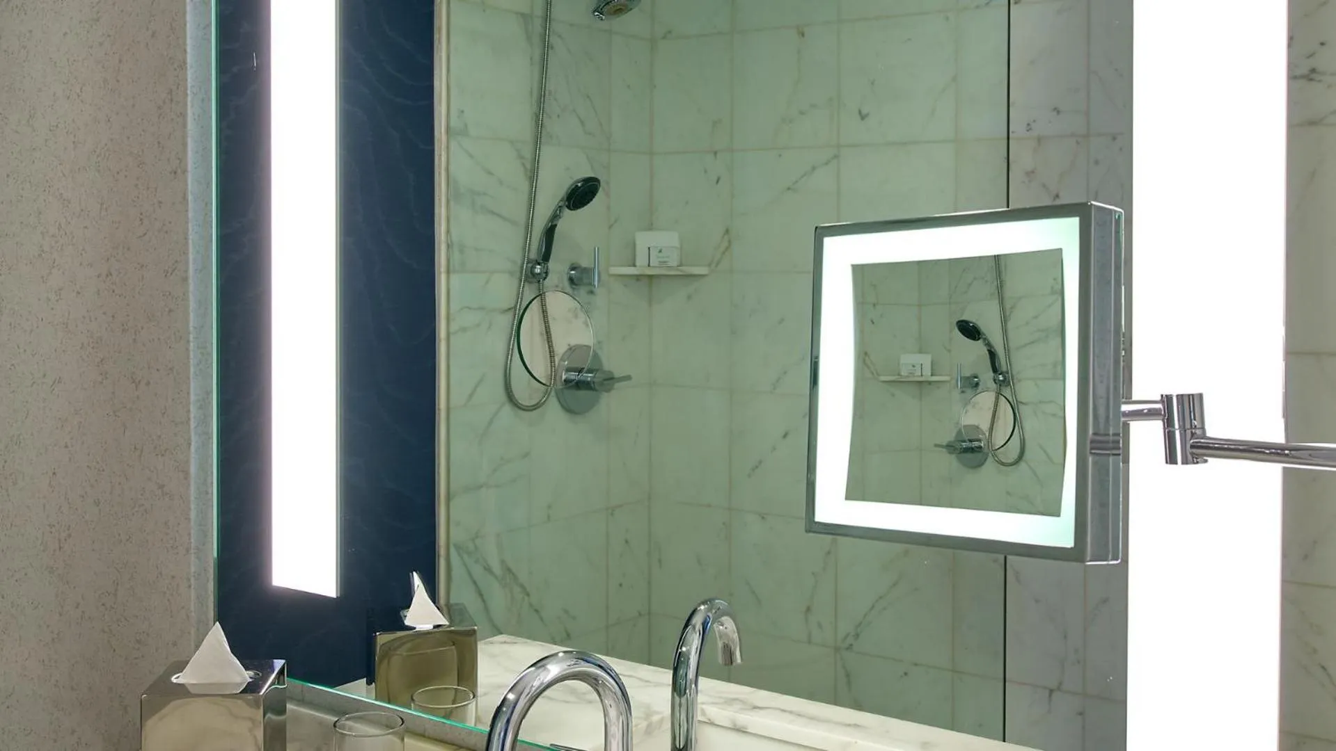 Bathroom in The Hotel Zags Portland