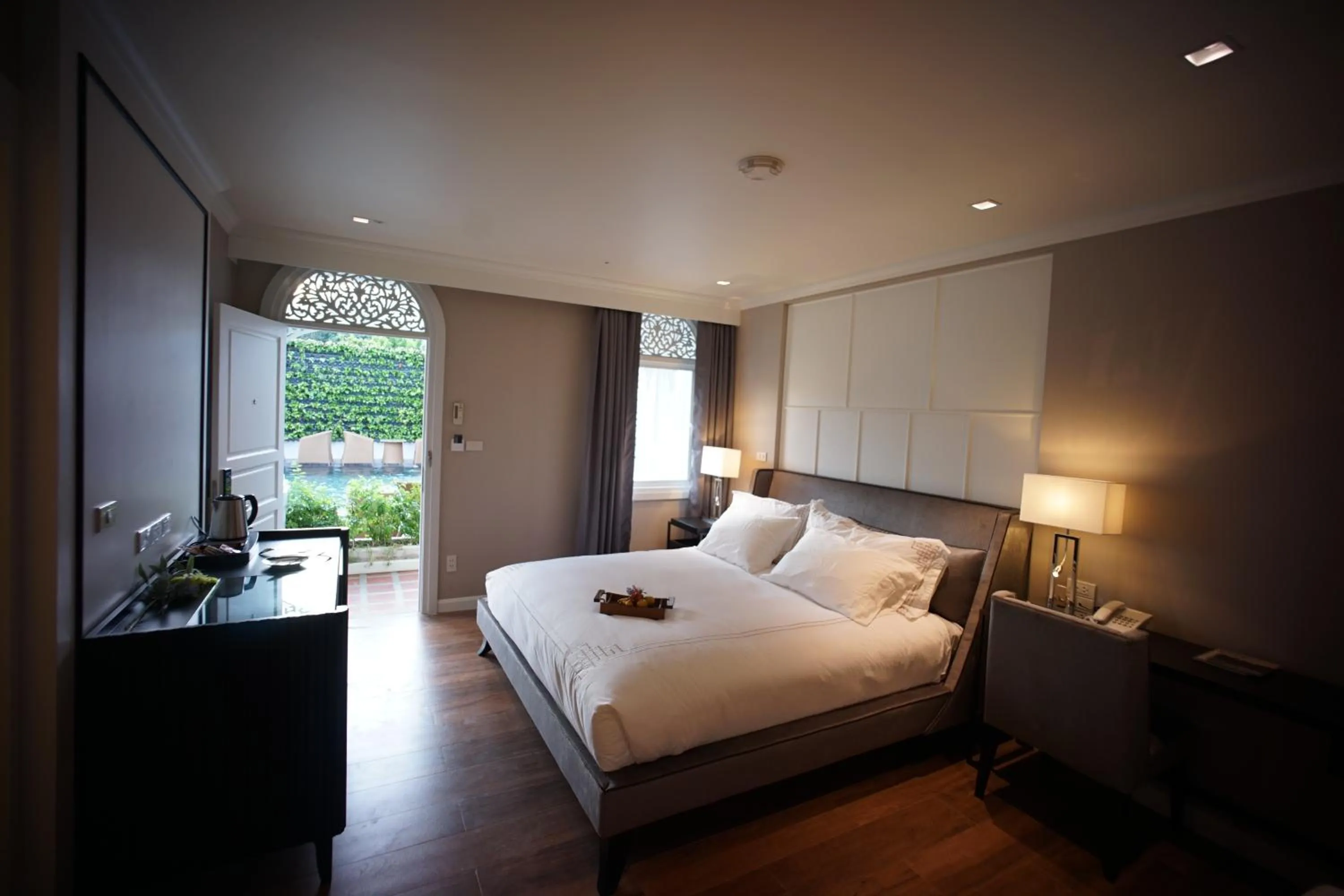 Bed in NirvaNAN House