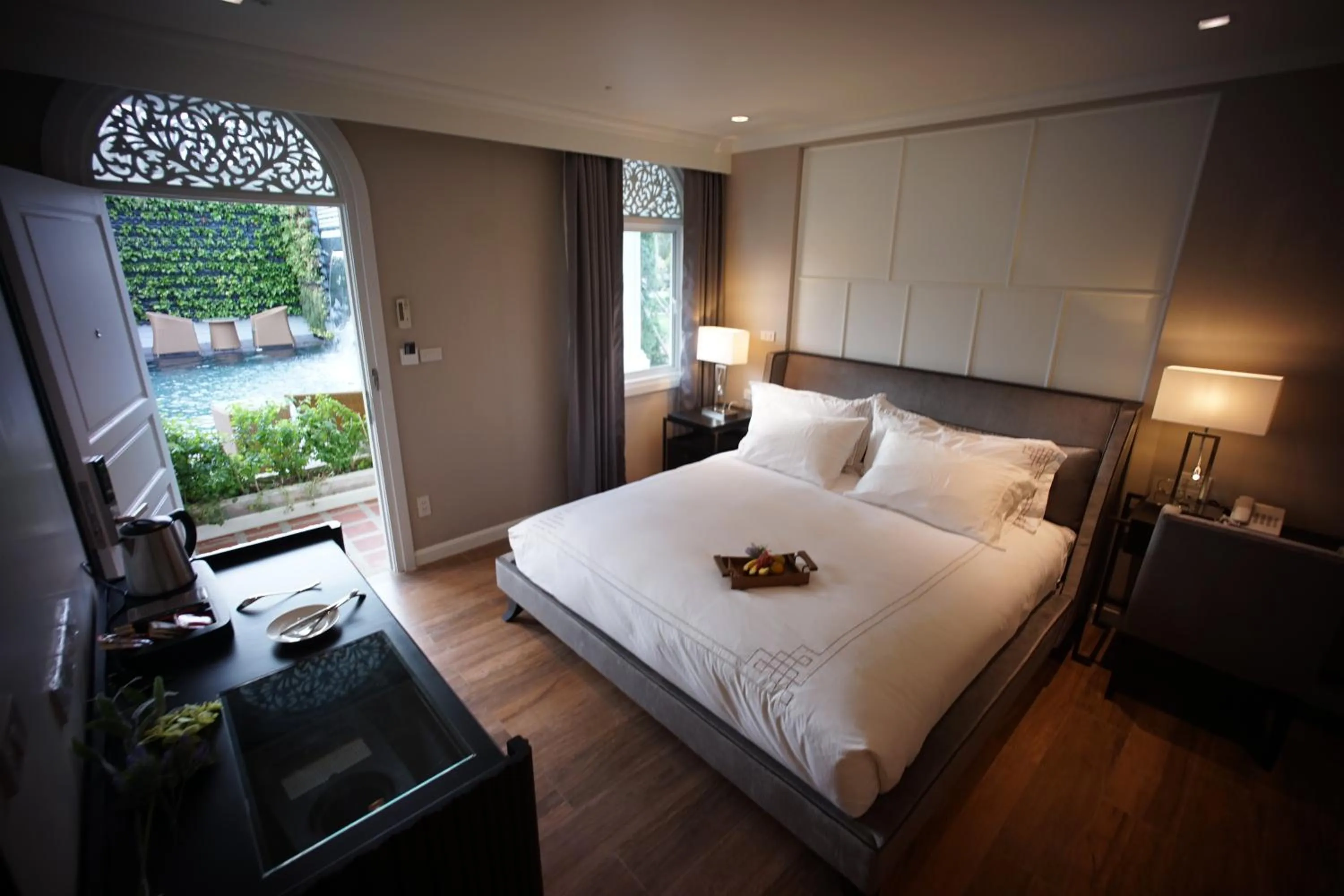 Bed in NirvaNAN House