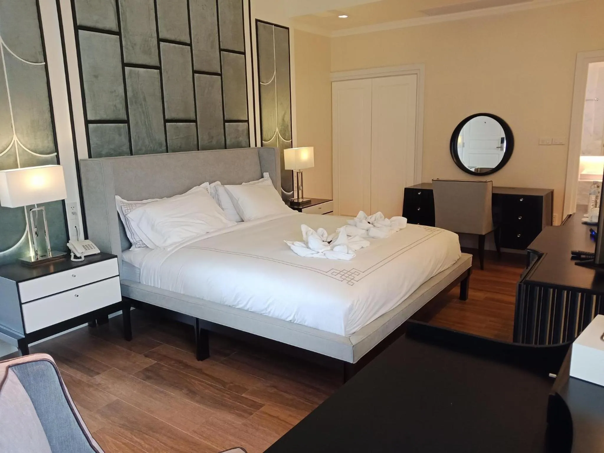 Bed in NirvaNAN House