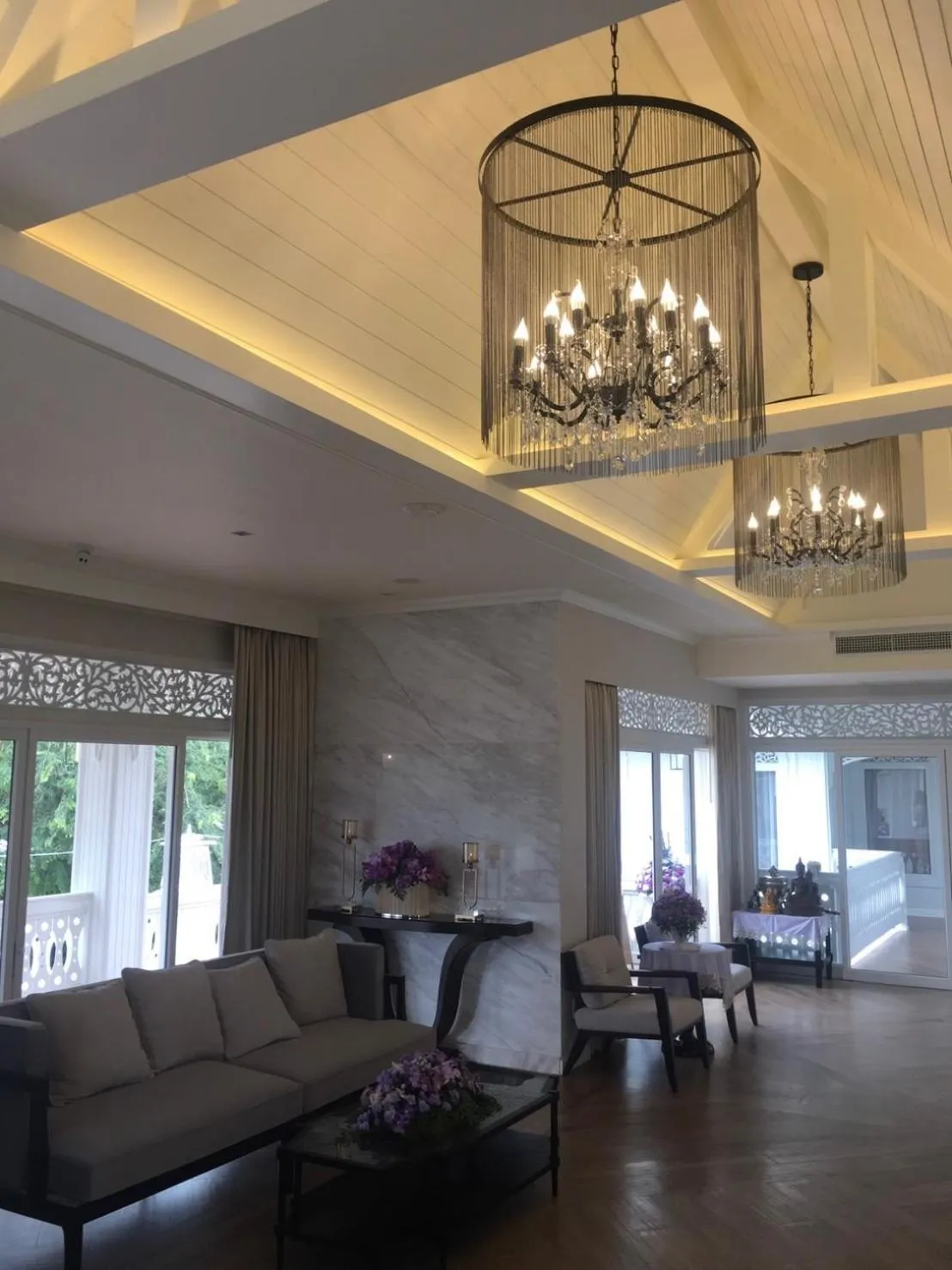 Living room in NirvaNAN House