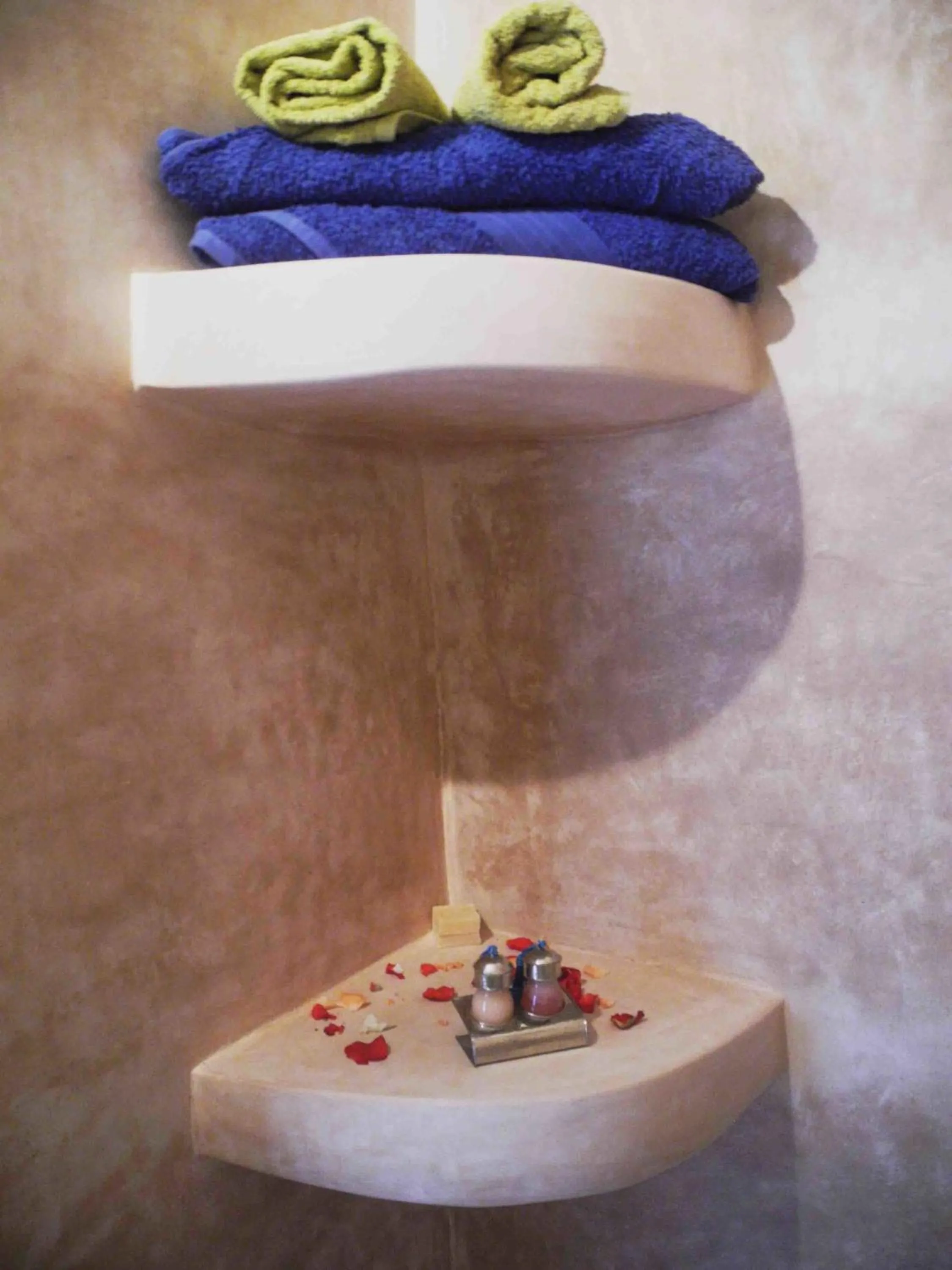 Decorative detail in Riad Linda