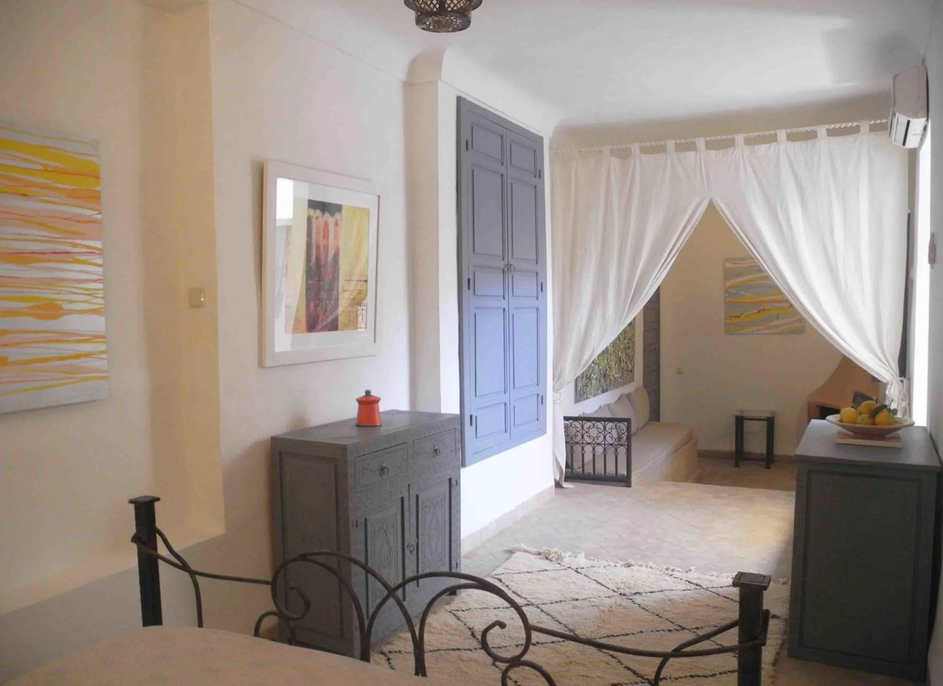 Photo of the whole room in Riad Linda