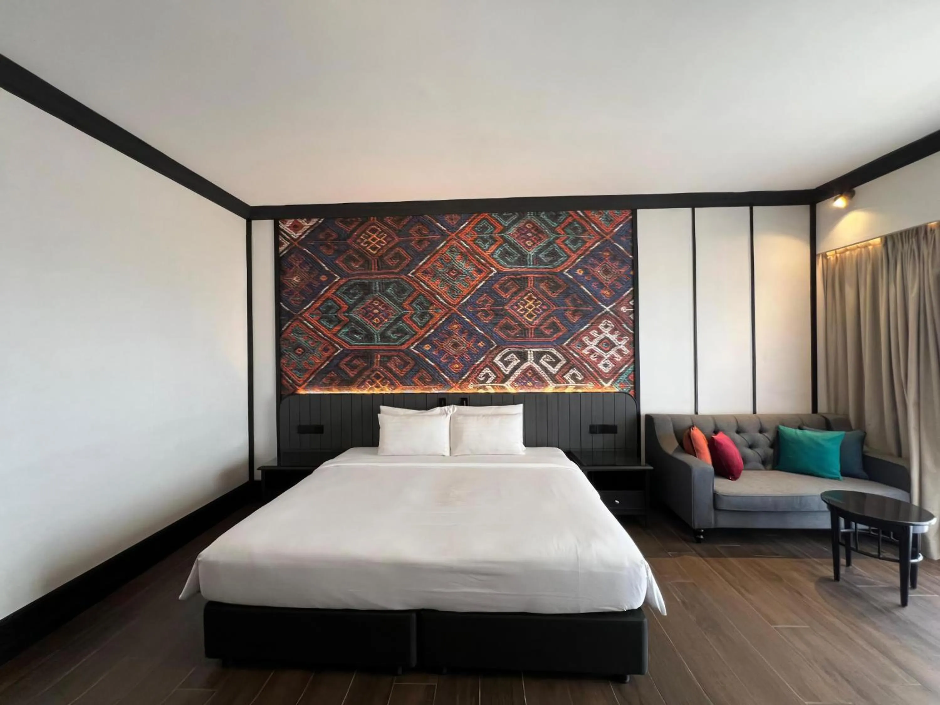 Bed in Bangi Resort Hotel