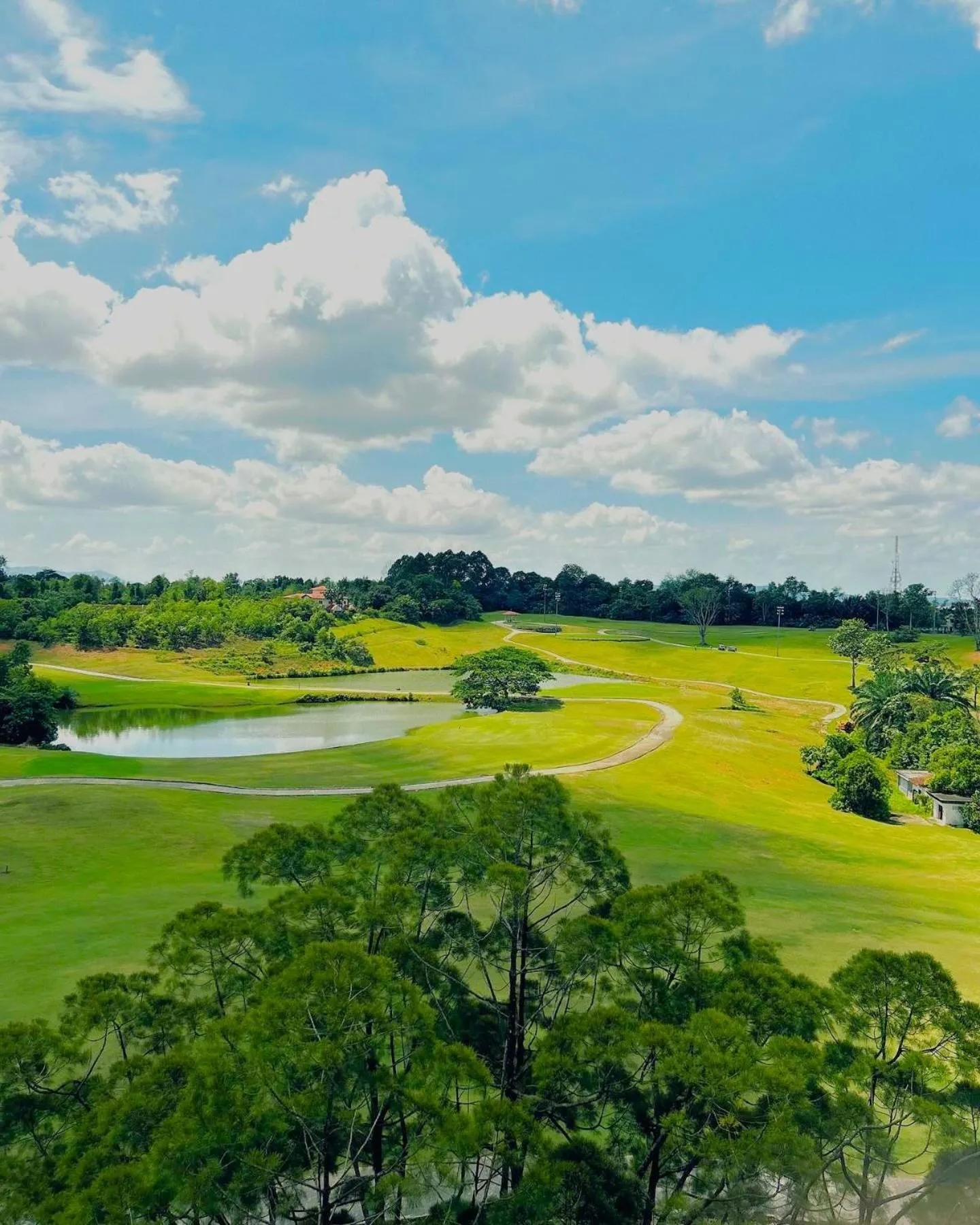 Golfcourse in Bangi Resort Hotel