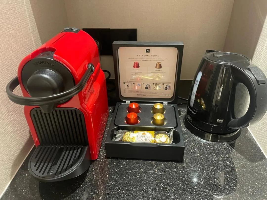 Coffee/tea facilities in Bangi Resort Hotel