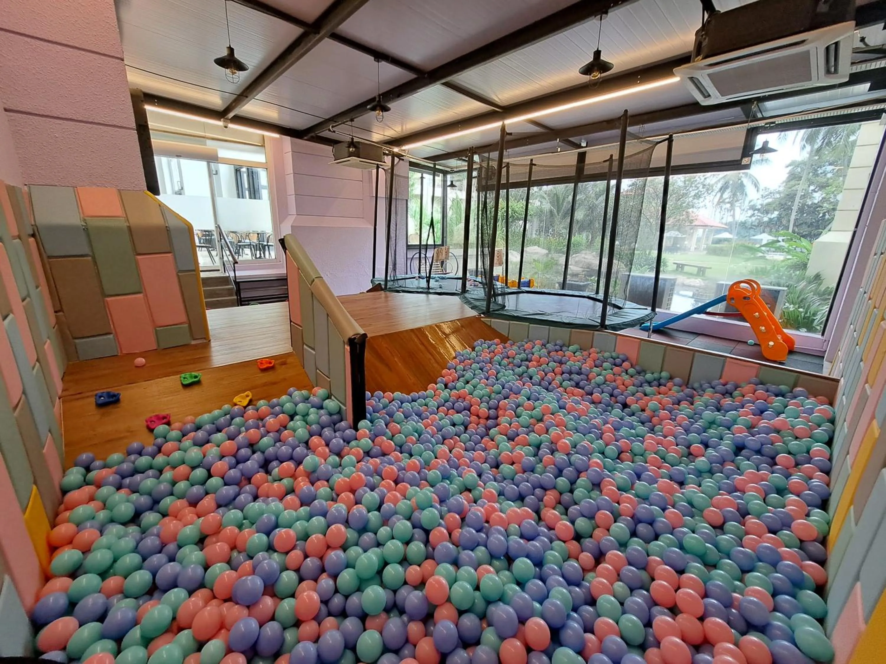 Children play ground in Bangi Resort Hotel