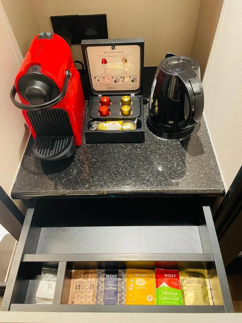 Coffee/tea facilities in Bangi Resort Hotel