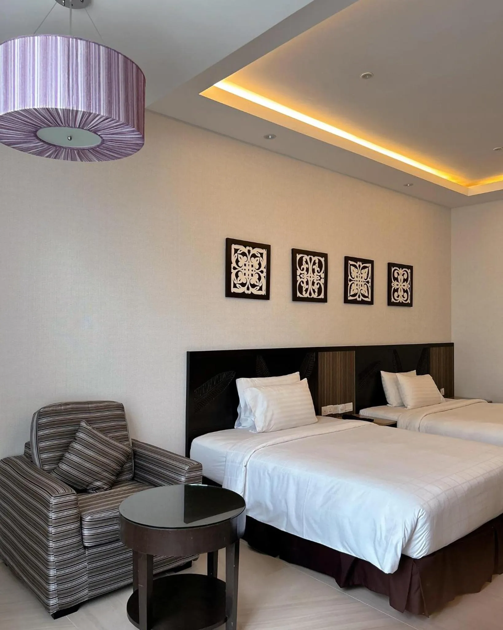 Bed in Bangi Resort Hotel