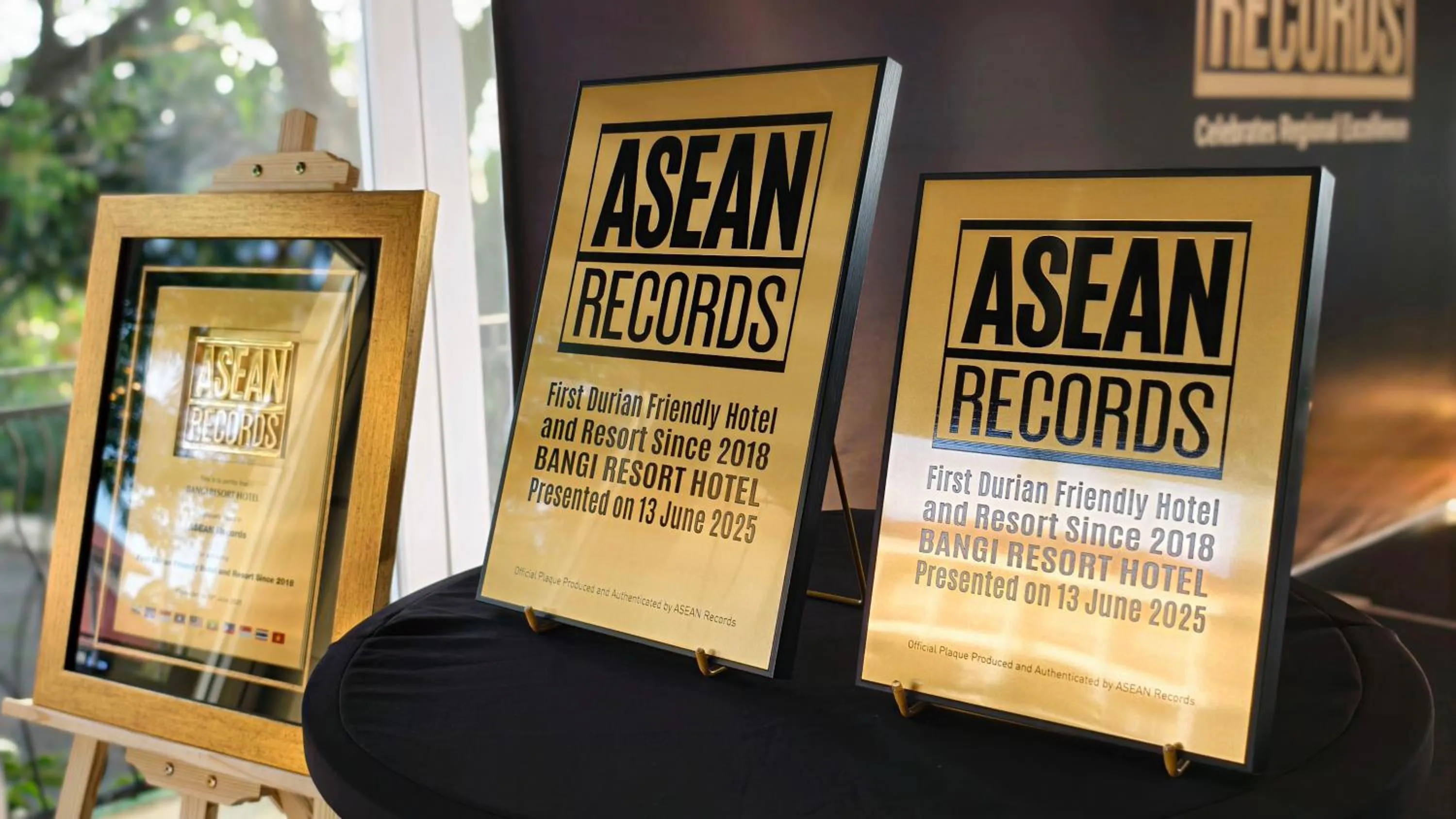 Property logo or sign in Bangi Resort Hotel