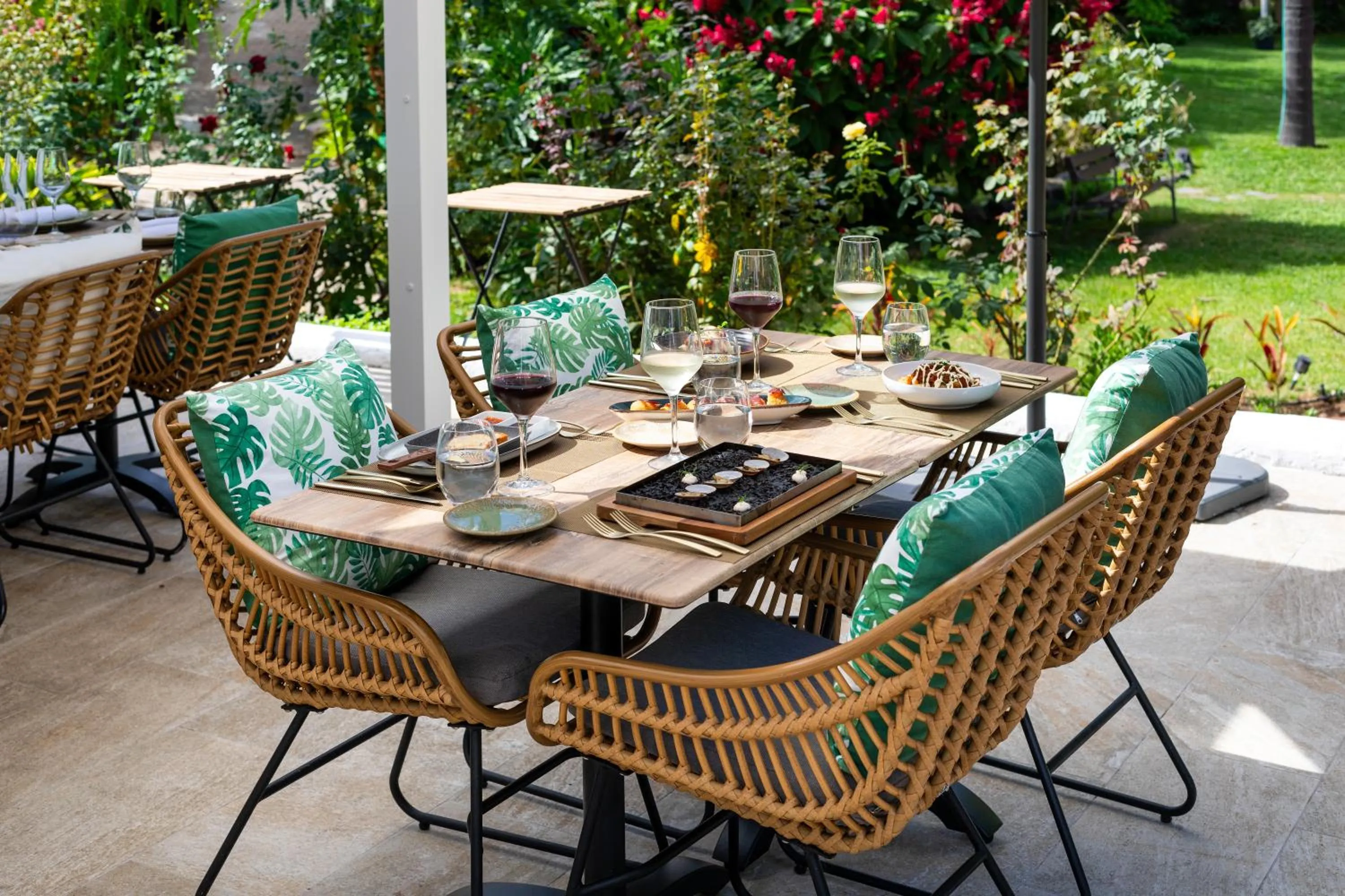 Restaurant/places to eat in Parque Vacacional Eden