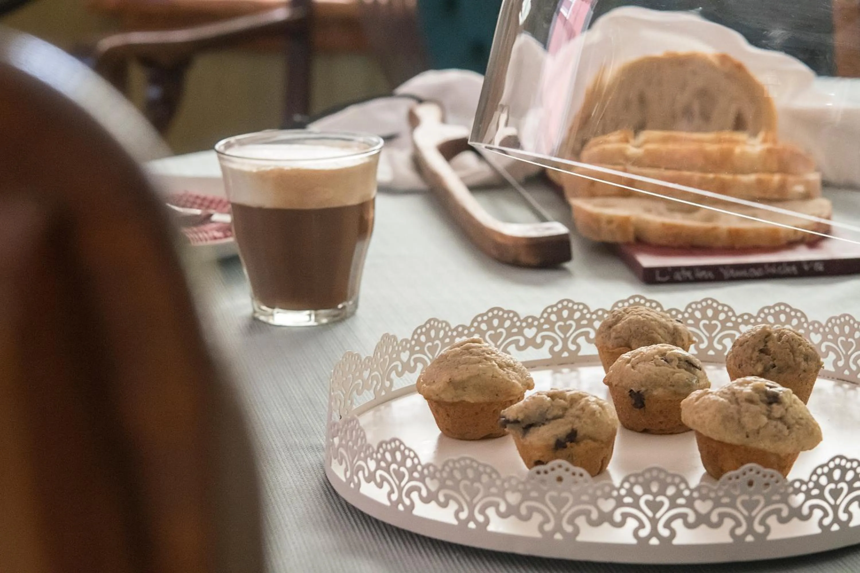 Dining area in Yamachiche P.Q.