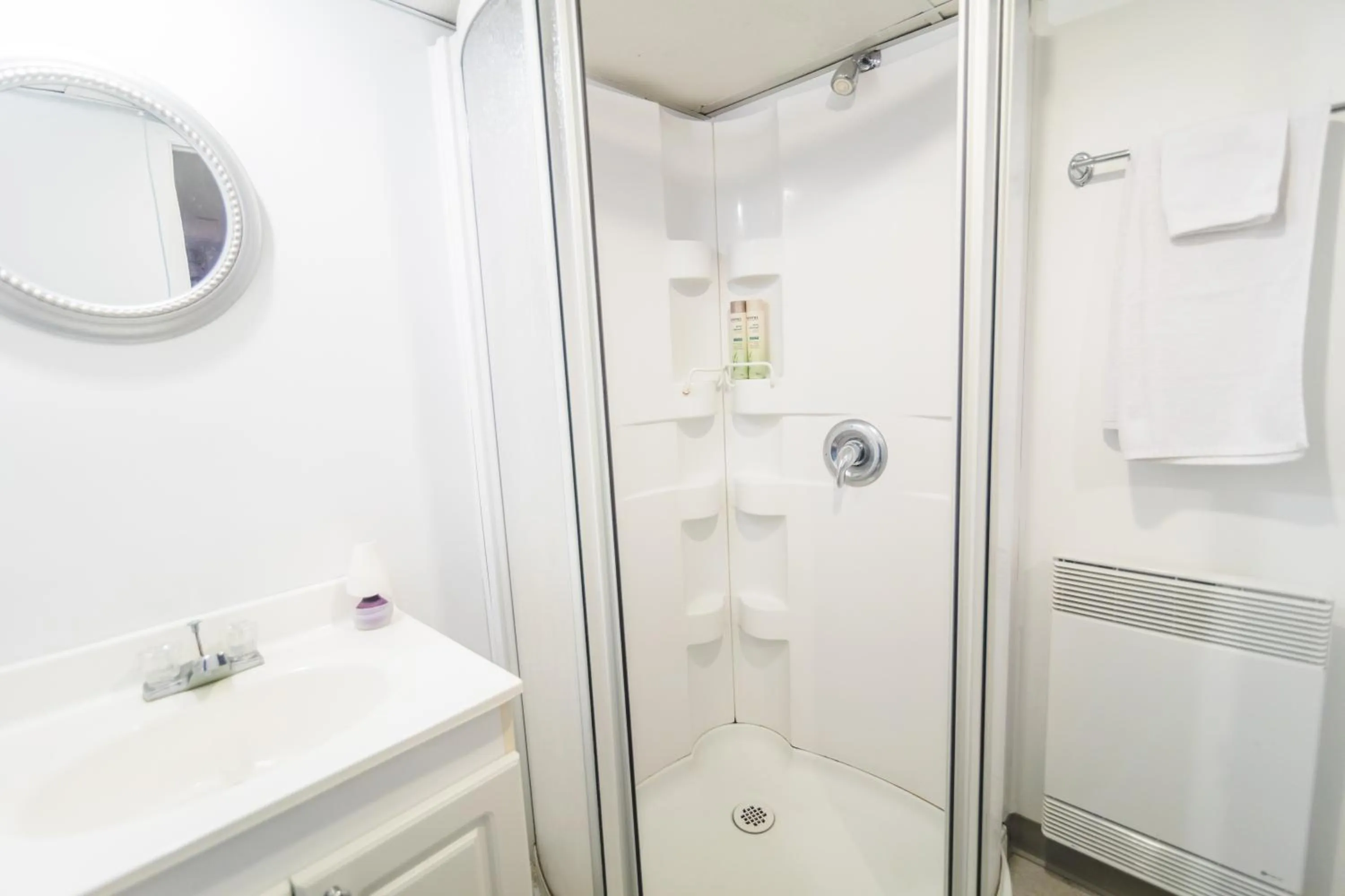 Bathroom in Aux 4 vents - Auberg'Inn