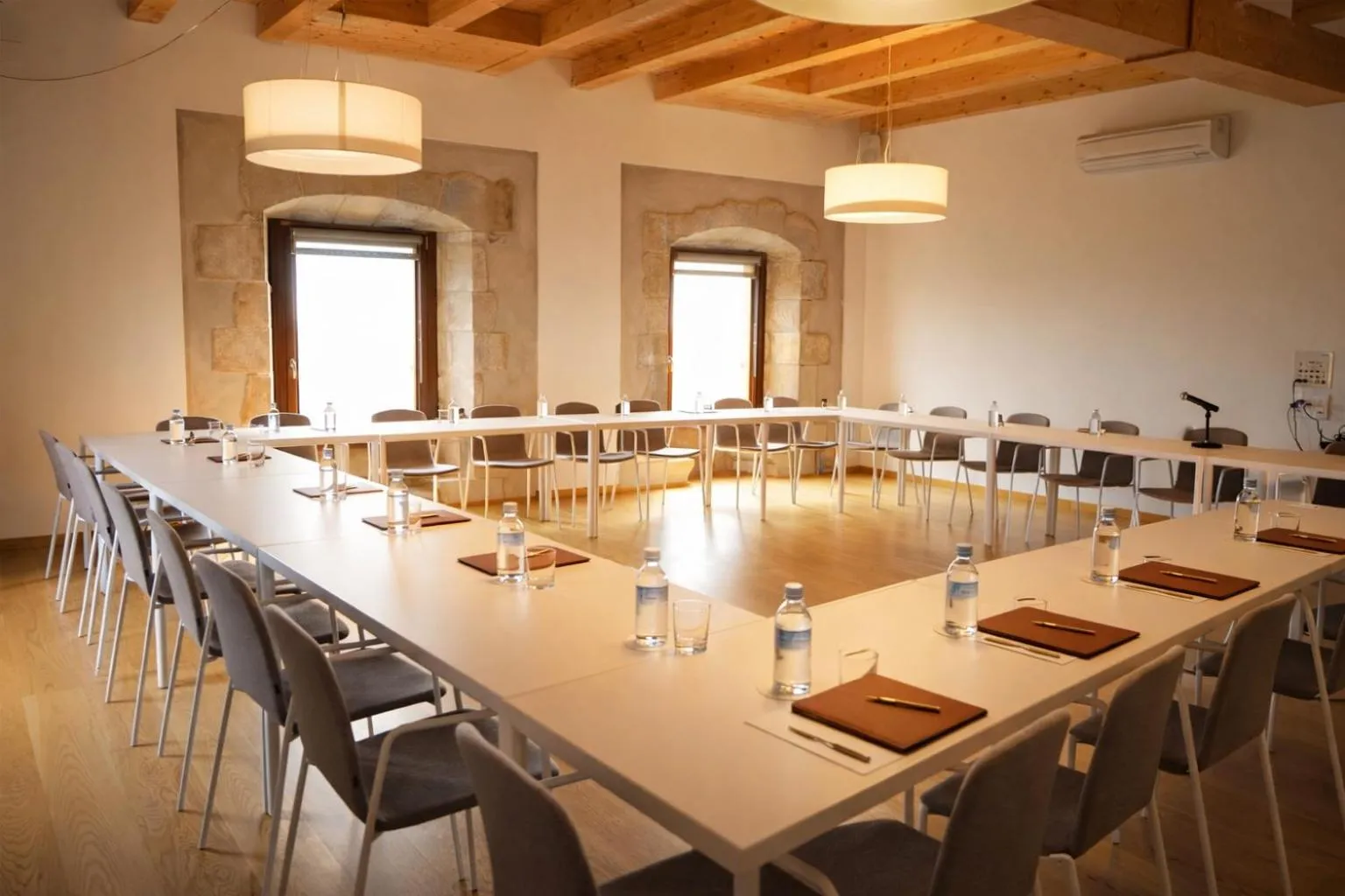 Meeting/conference room in Hotel Santuari Balaguer