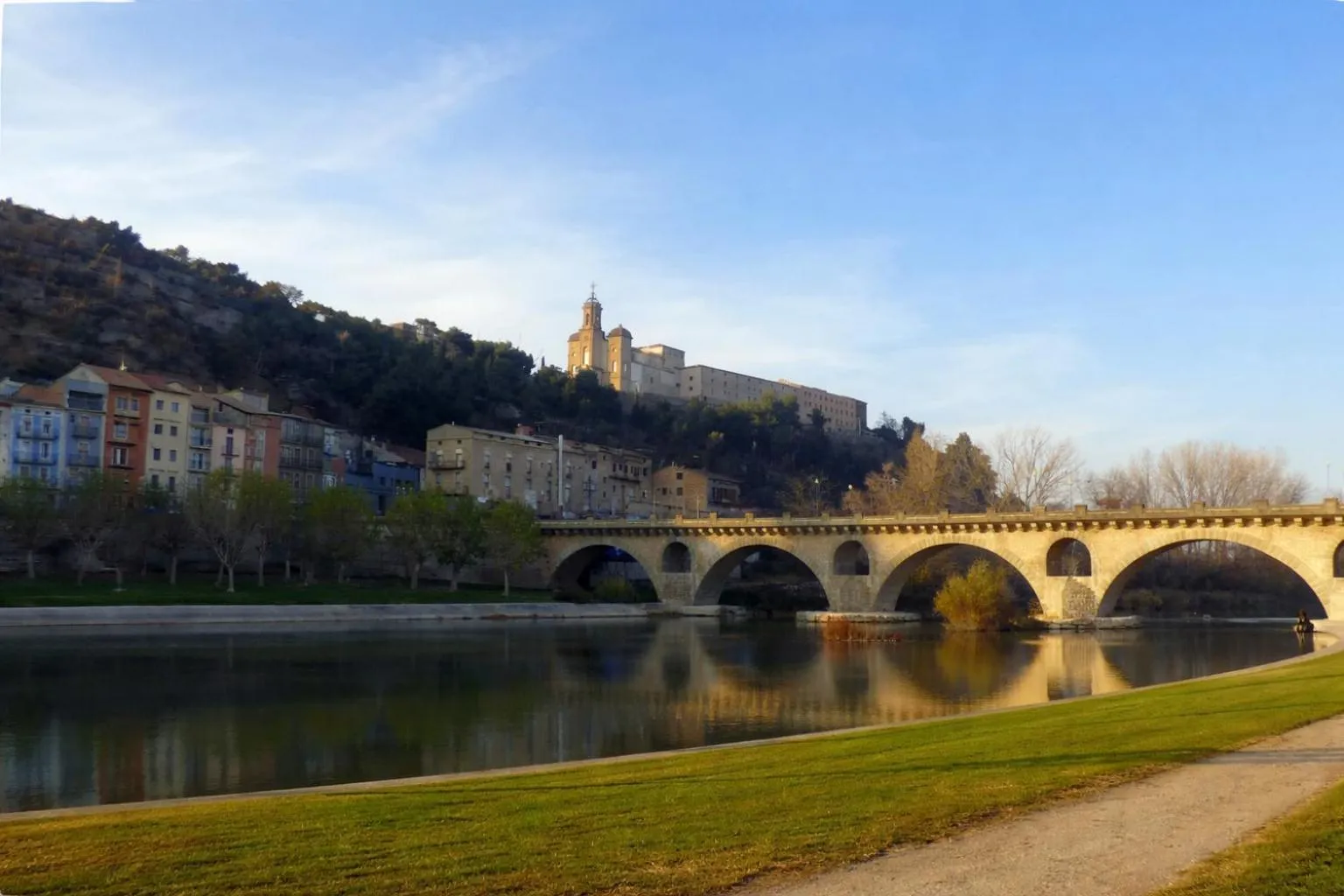 Area and facilities in Hotel Santuari Balaguer