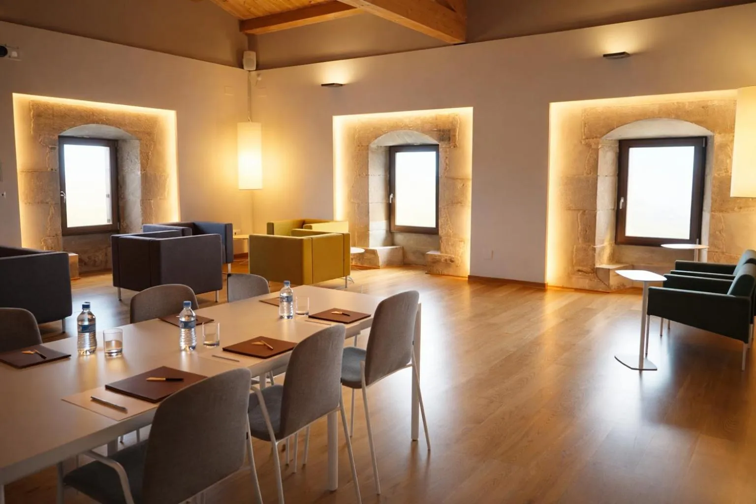 Meeting/conference room in Hotel Santuari Balaguer