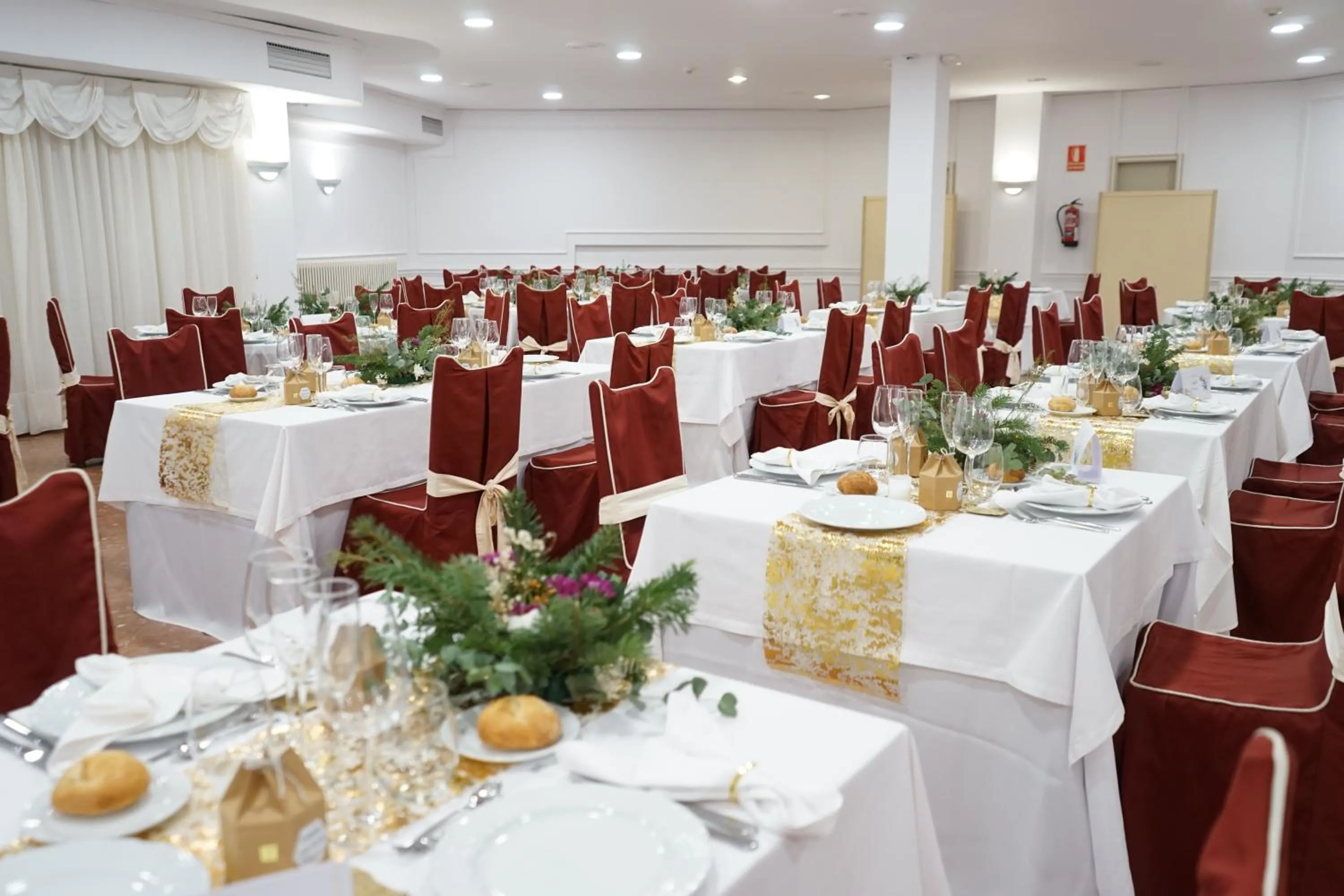 Restaurant/places to eat in Hotel Santuari Balaguer