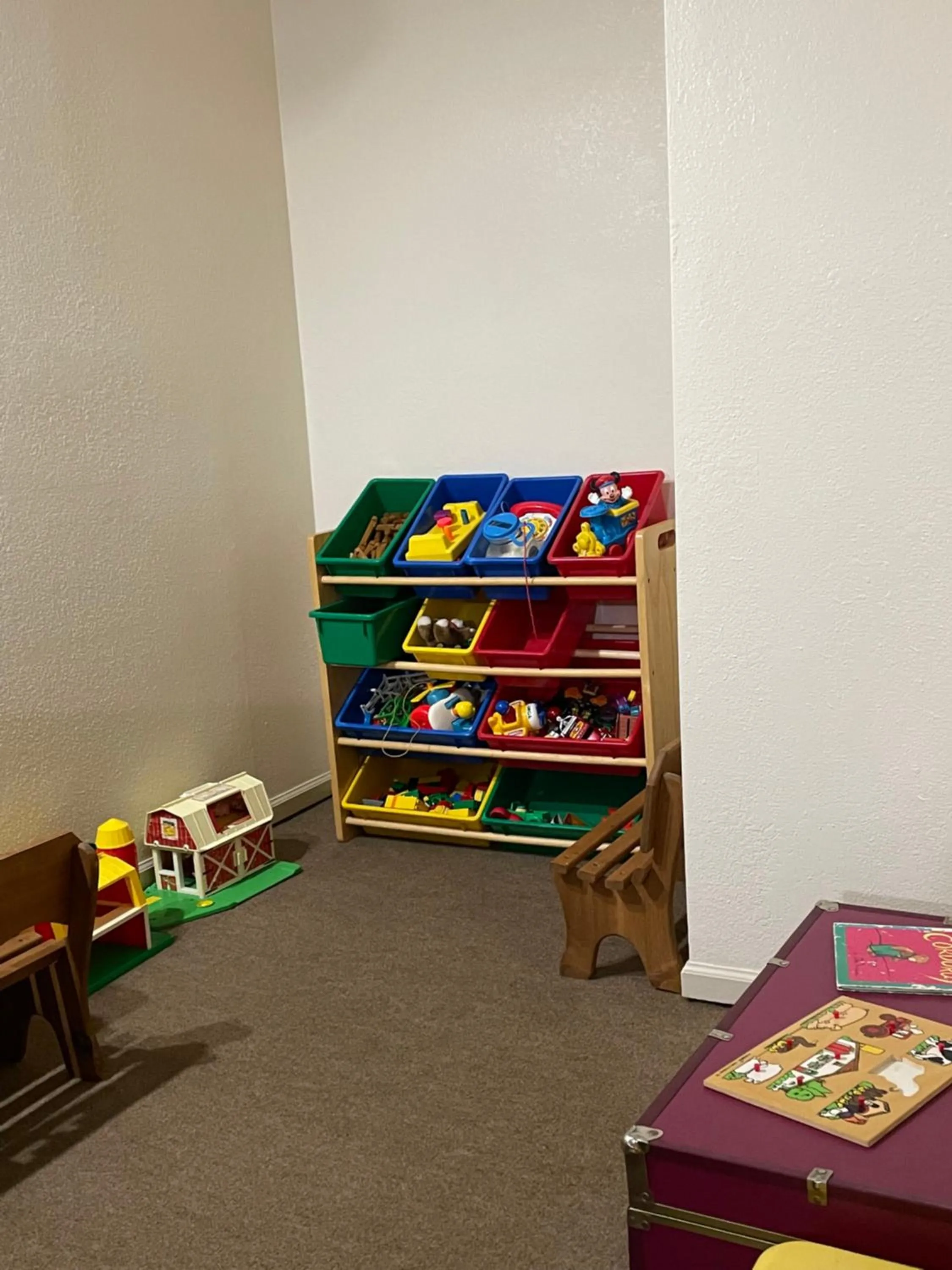 Game Room in Hideaway Mountain Lodge