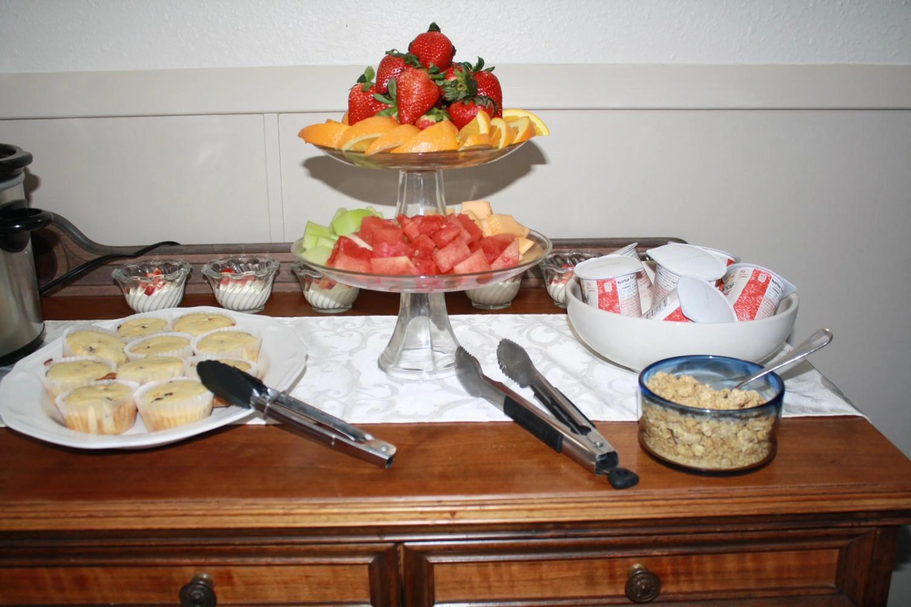 Breakfast in Hideaway Mountain Lodge