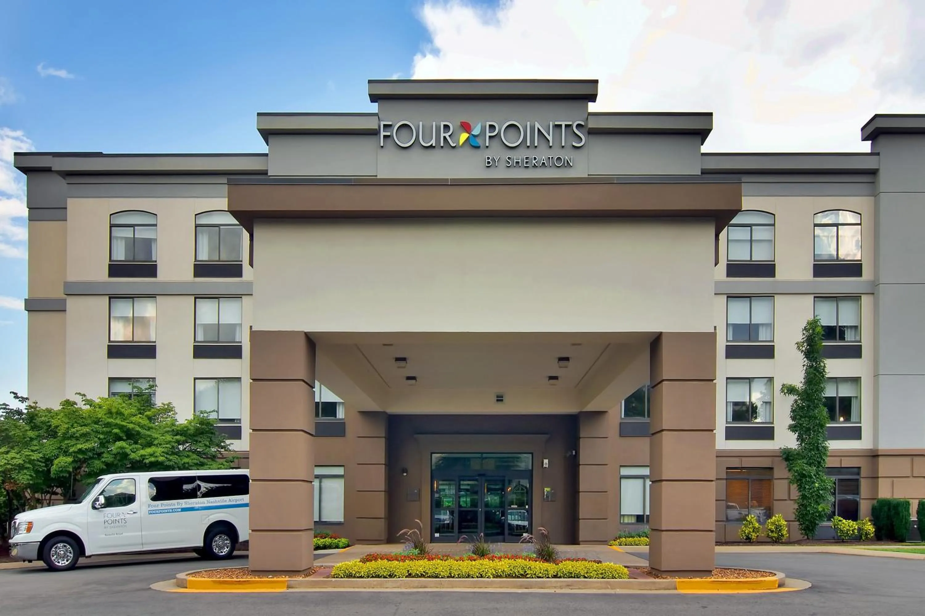 Property building in Four Points by Sheraton Nashville Airport