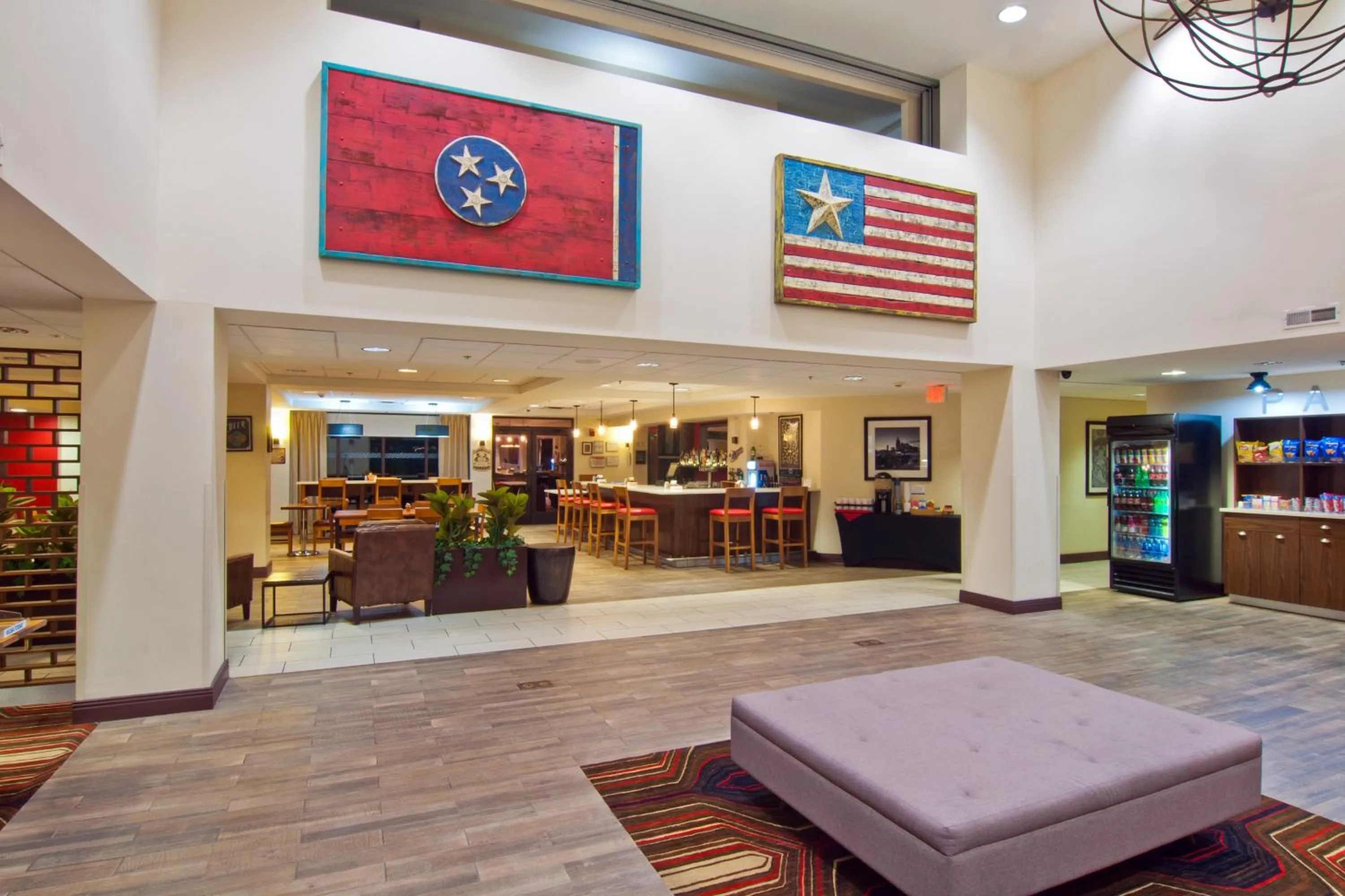 Lobby or reception in Four Points by Sheraton Nashville Airport