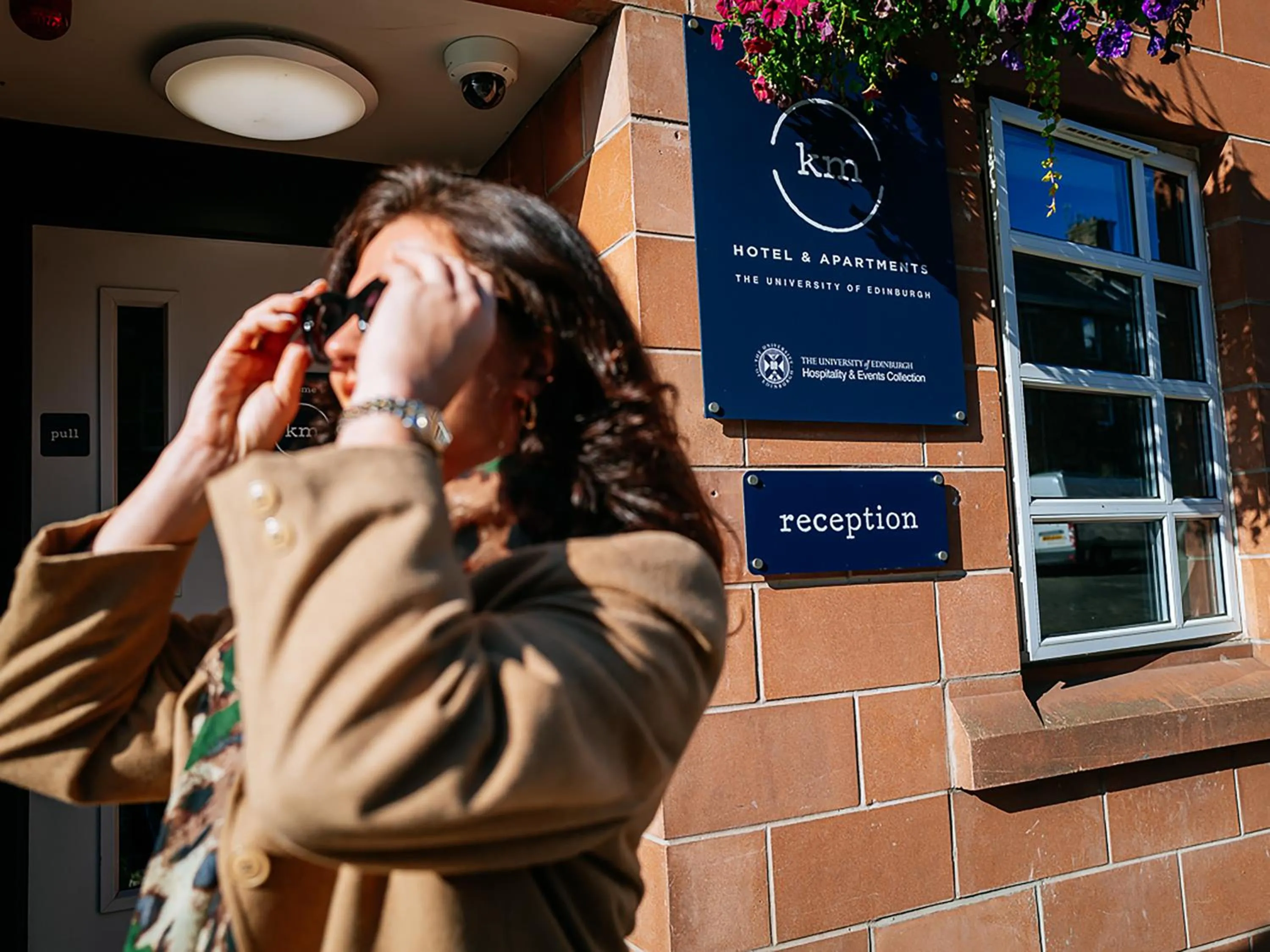 Property building in KM Apartments