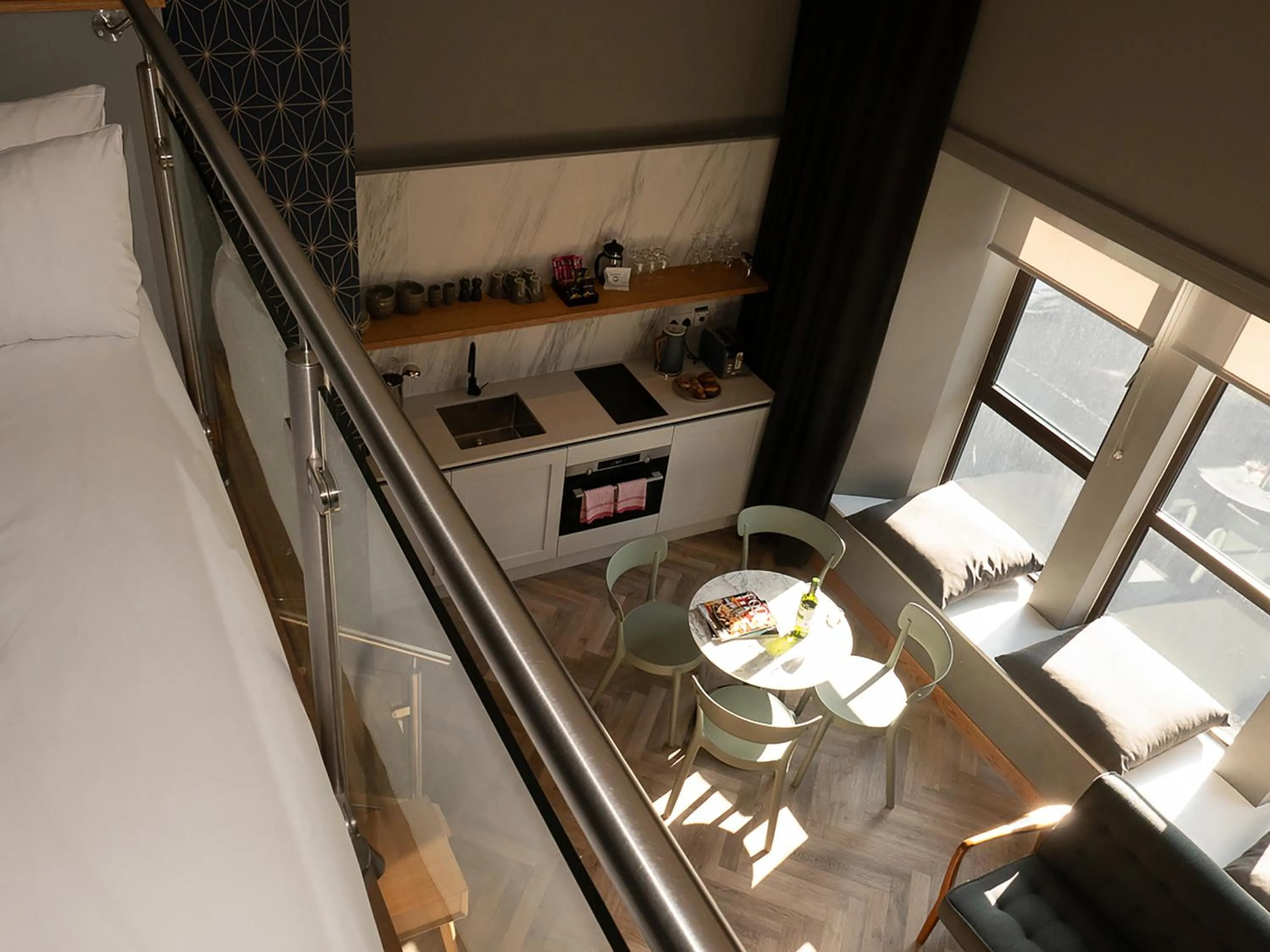 Bedroom in KM Apartments