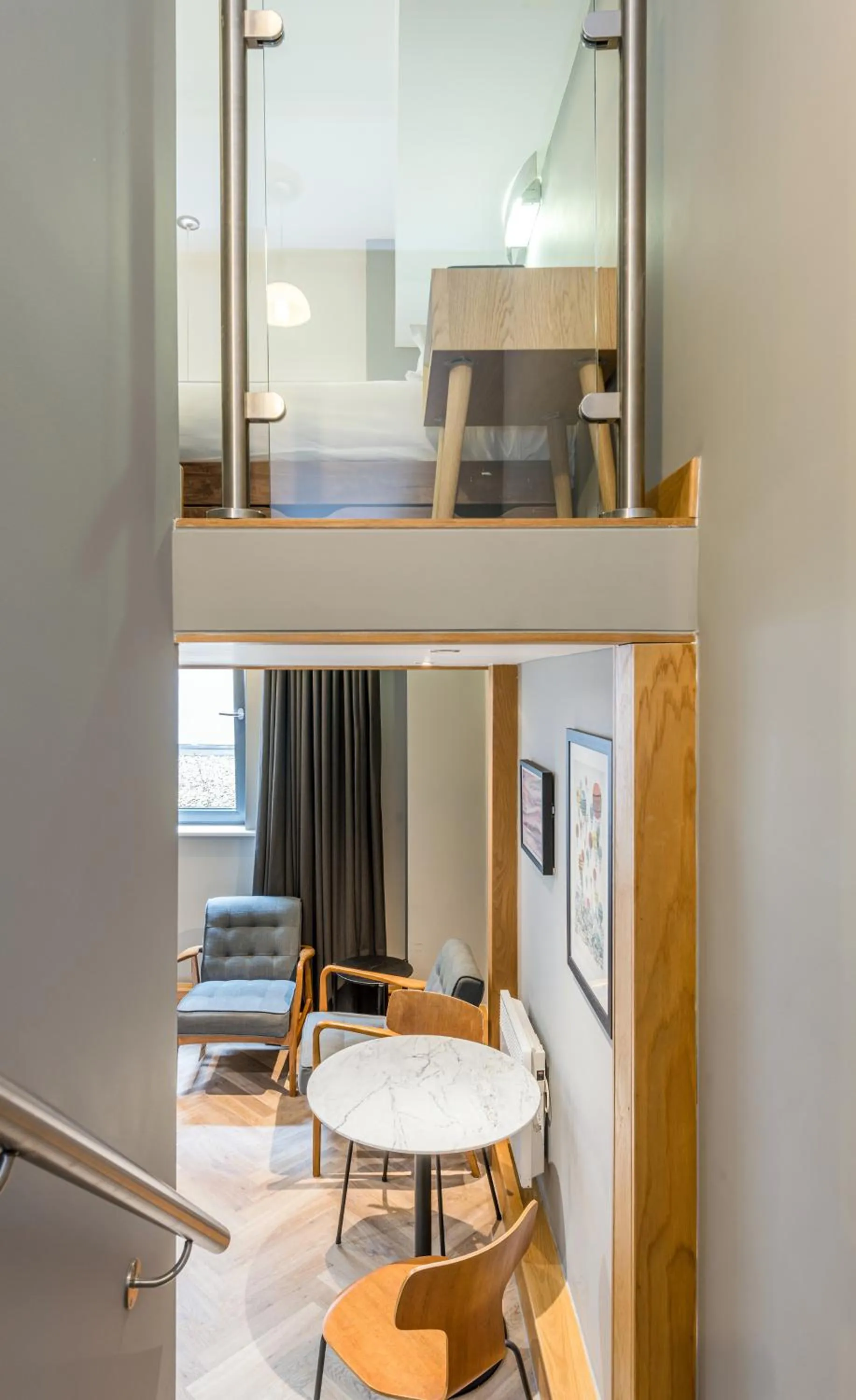 Bedroom in KM Apartments