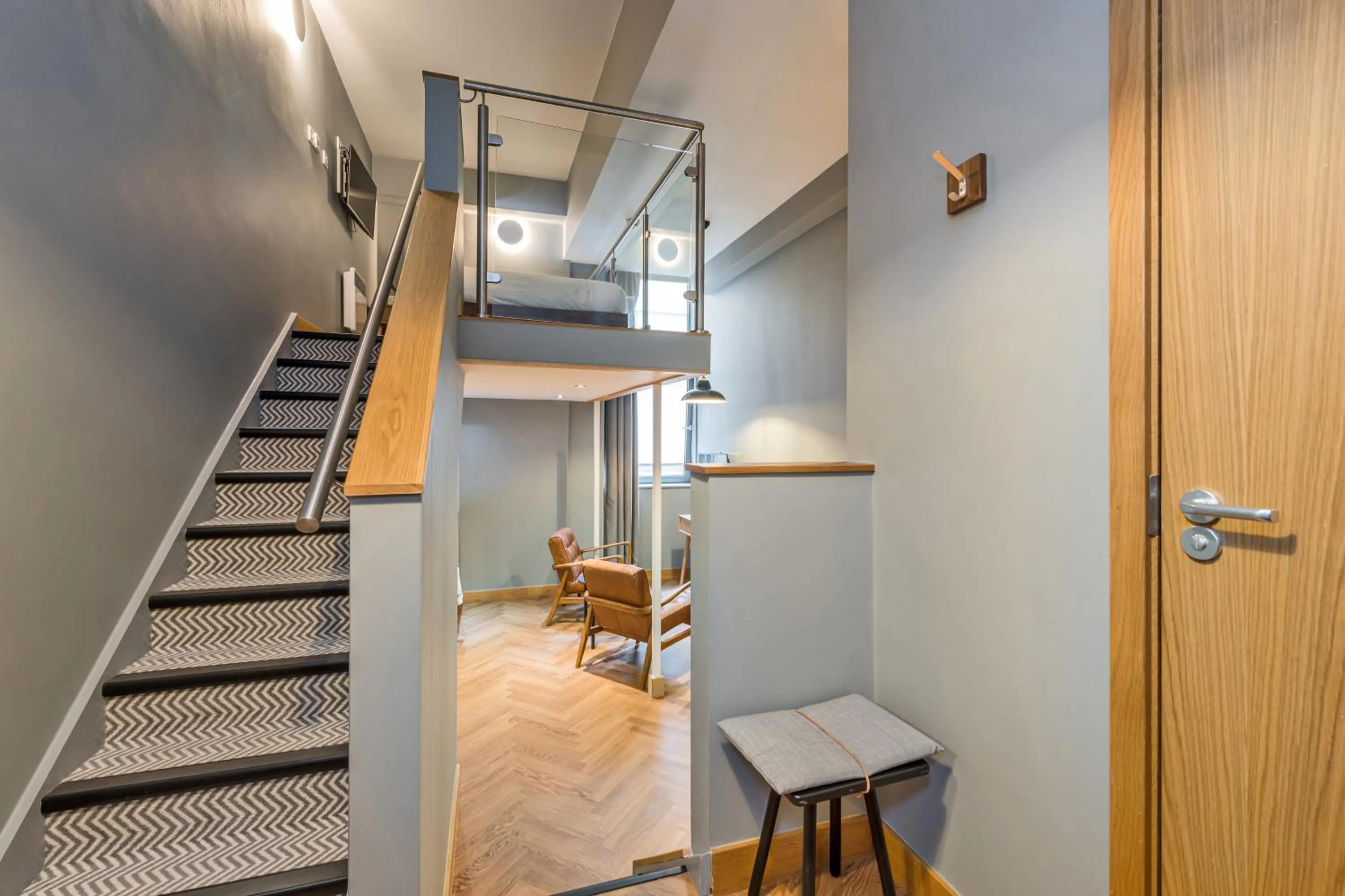 Bedroom in KM Apartments