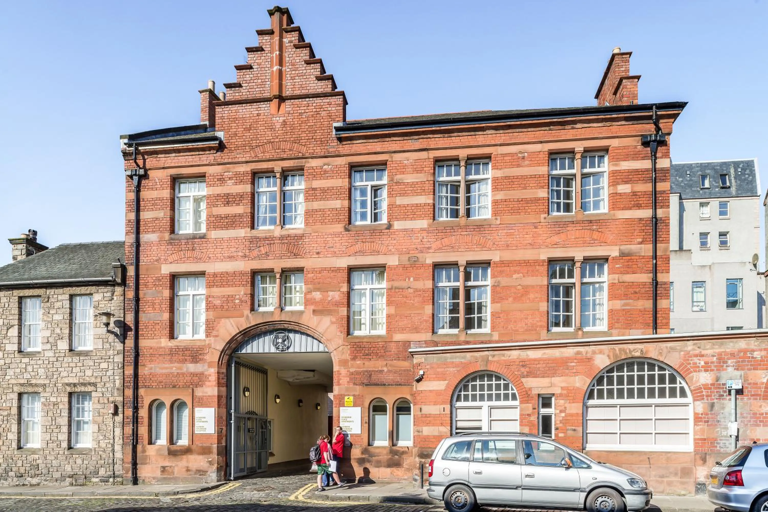 Property building in KM Apartments