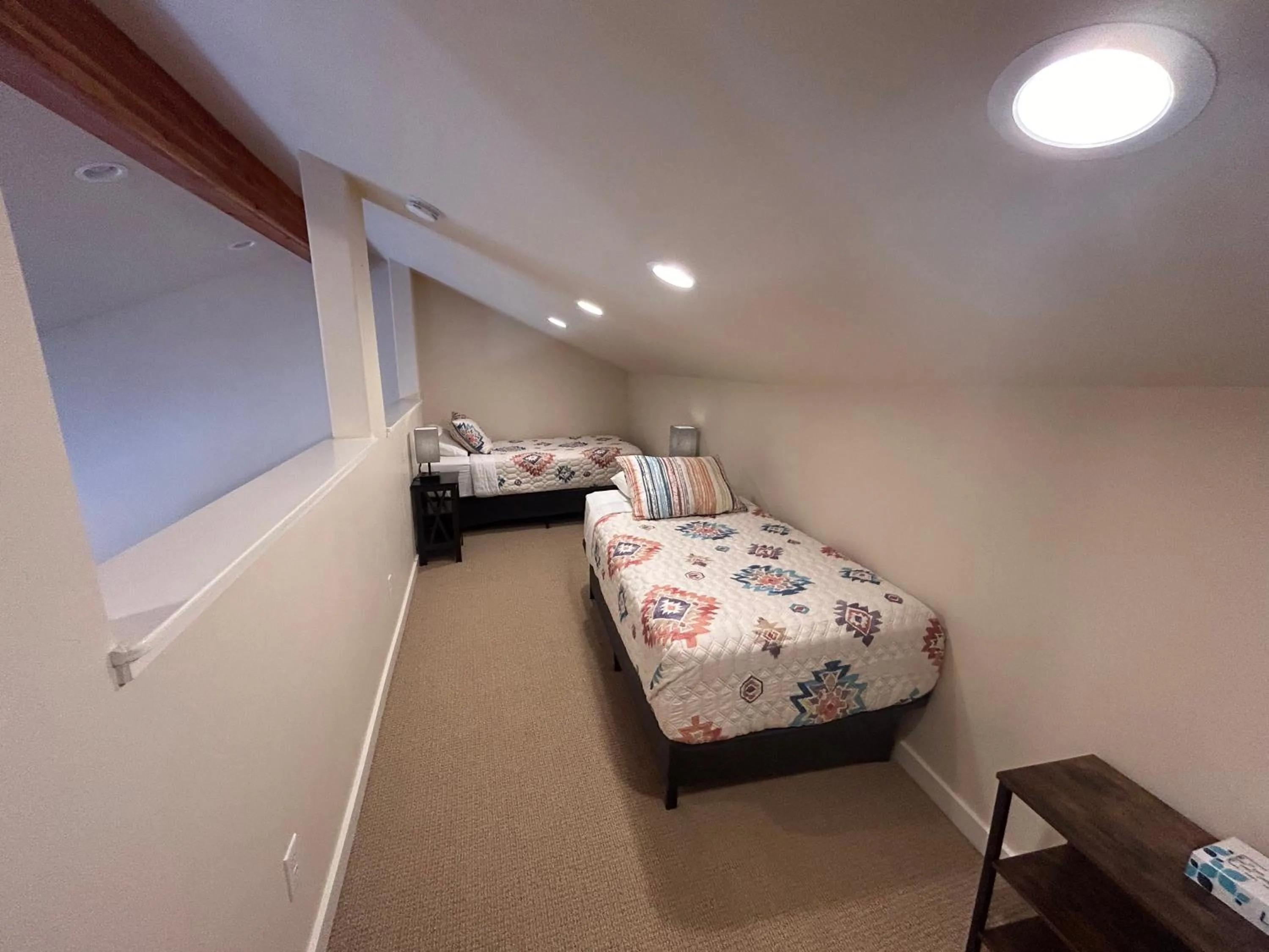 Bed in Moab Springs Ranch