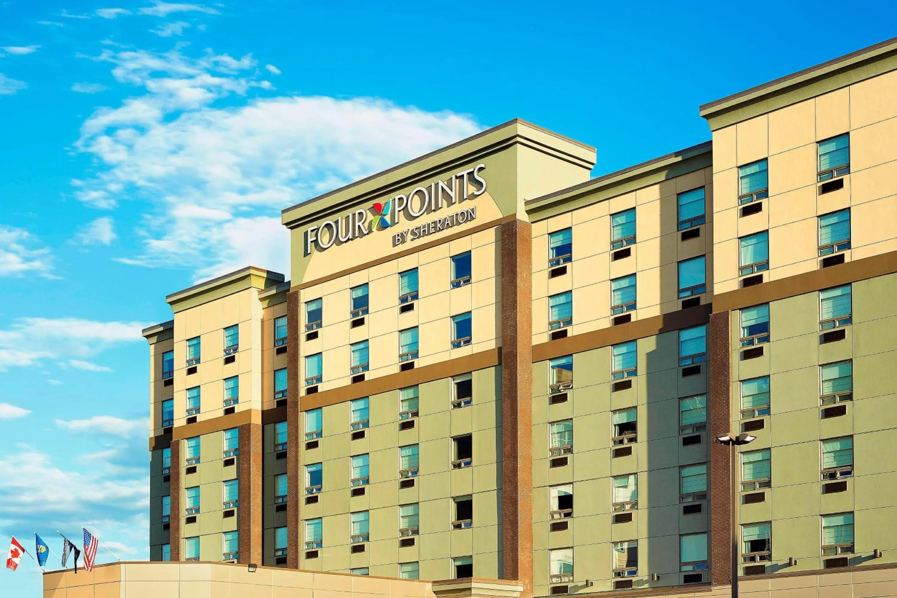 Property building in Four Points by Sheraton Calgary Airport