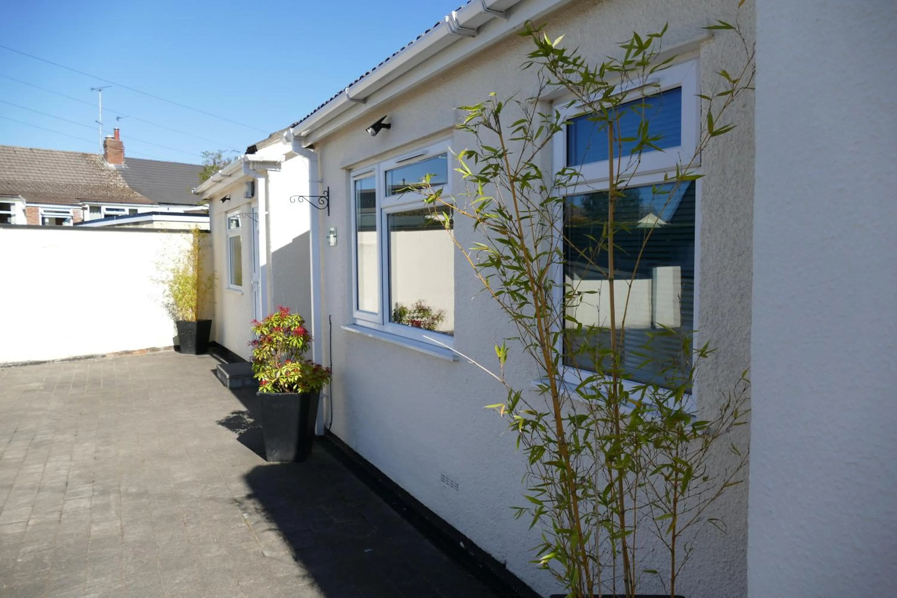 Parking in Magnolia Self Contained Suites