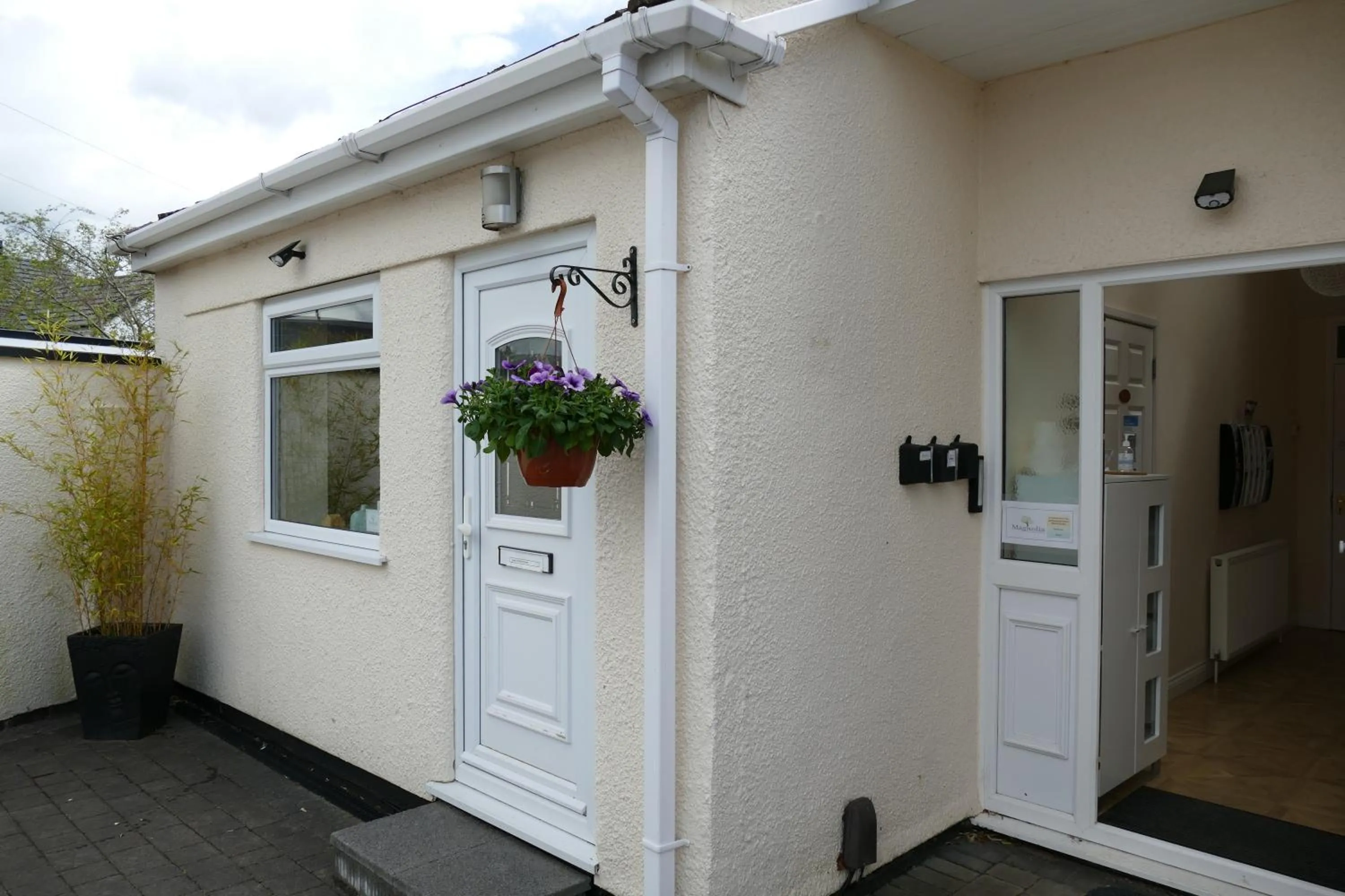 Property building in Magnolia Self Contained Suites