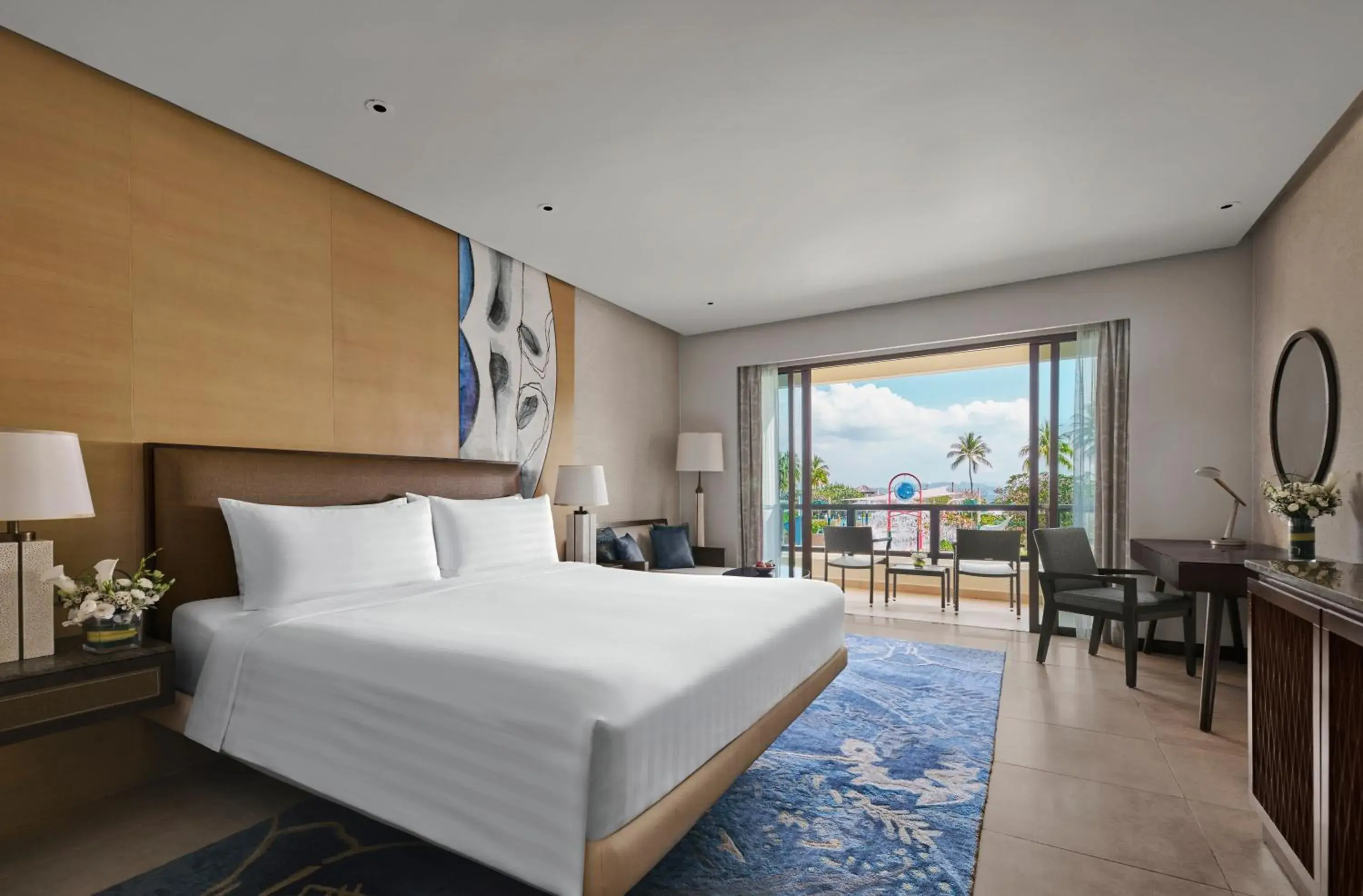 Tanjung Pool View King in Shangri-La Tanjung Aru, Kota Kinabalu Tanjung Pool View King in Shangri-La Tanjung Aru, Kota Kinabalu