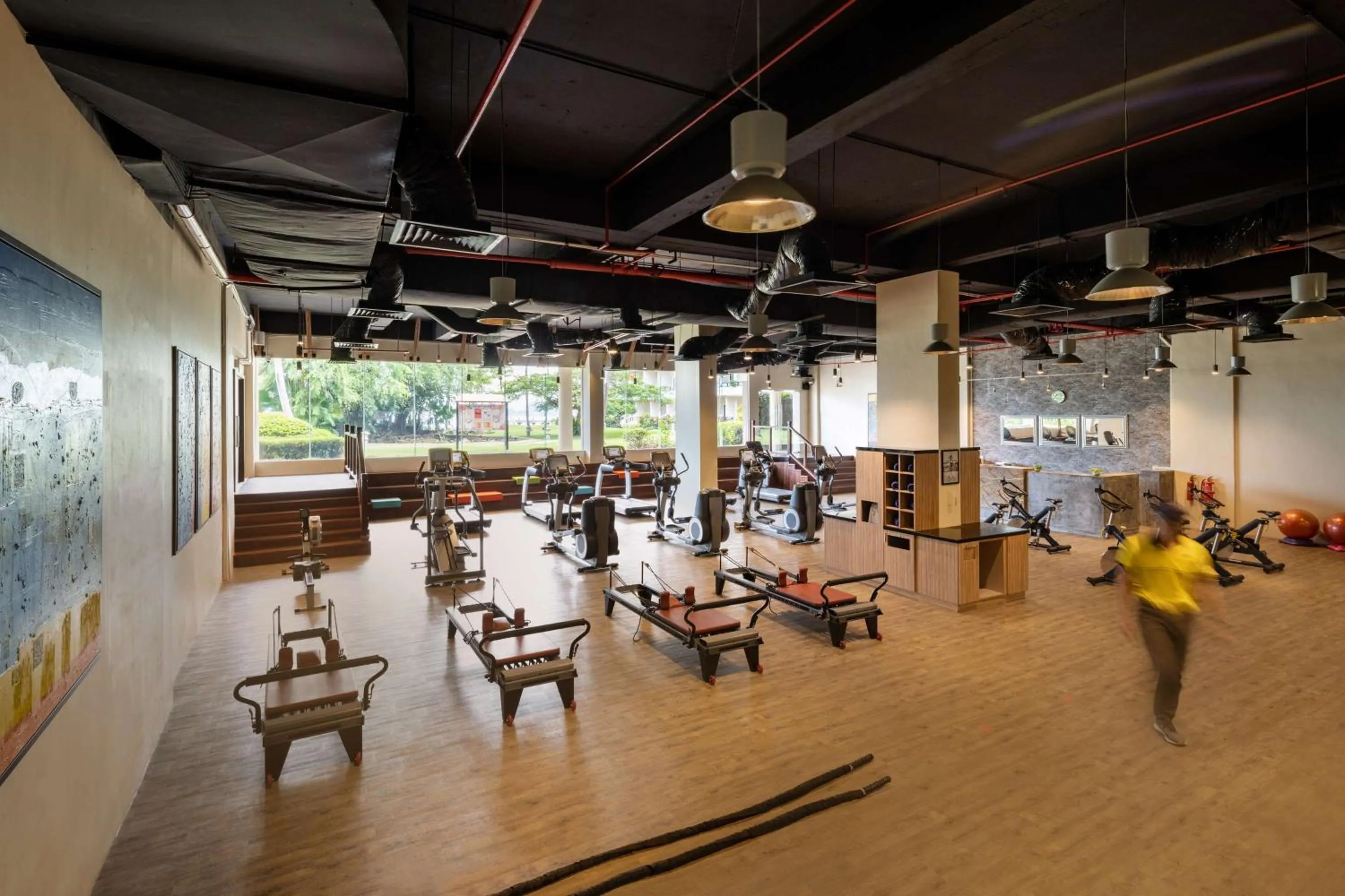 Fitness centre/facilities in Shangri-La Tanjung Aru, Kota Kinabalu
