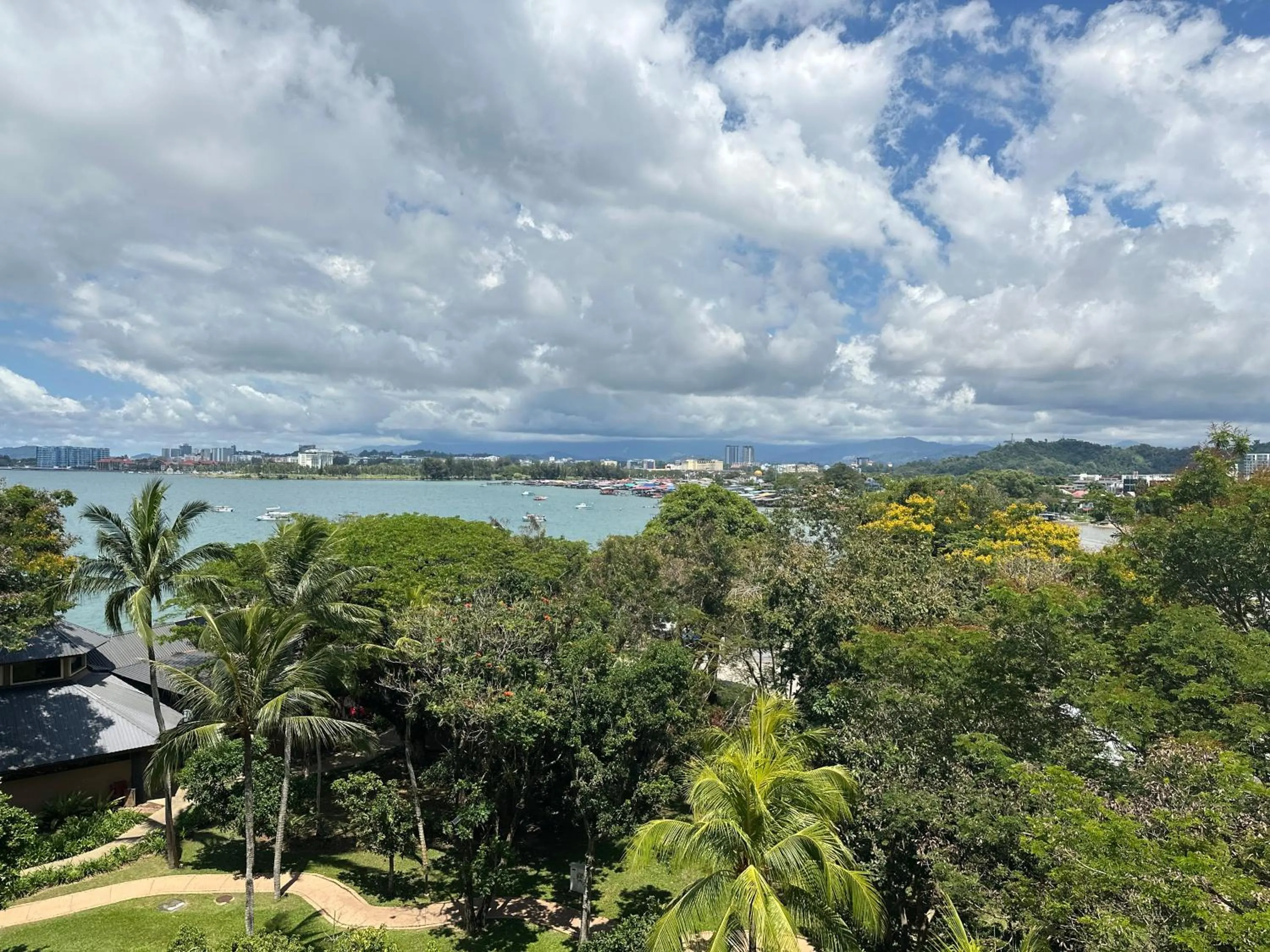 View (from property/room) in Shangri-La Tanjung Aru, Kota Kinabalu