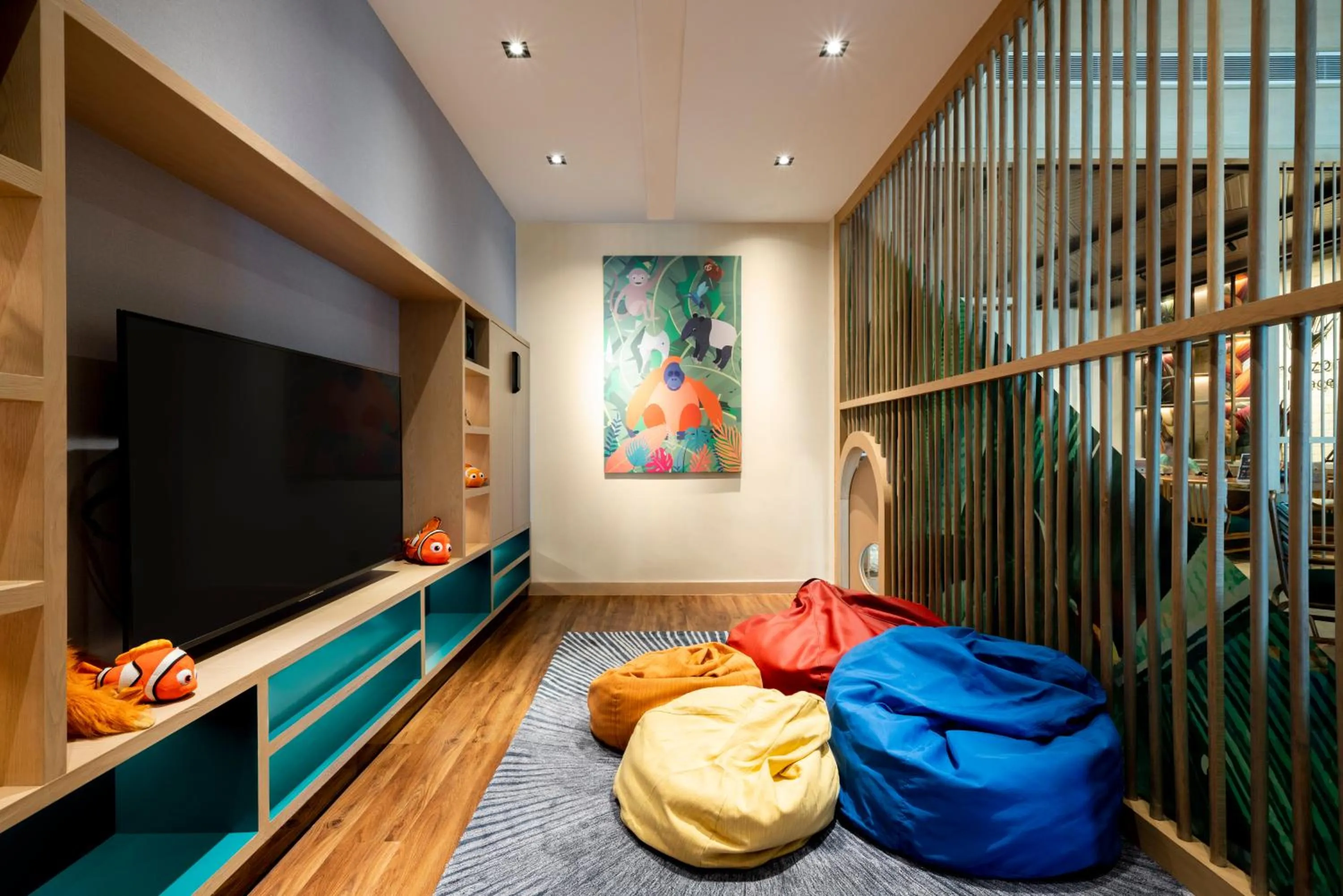 young children in Shangri-La Tanjung Aru, Kota Kinabalu