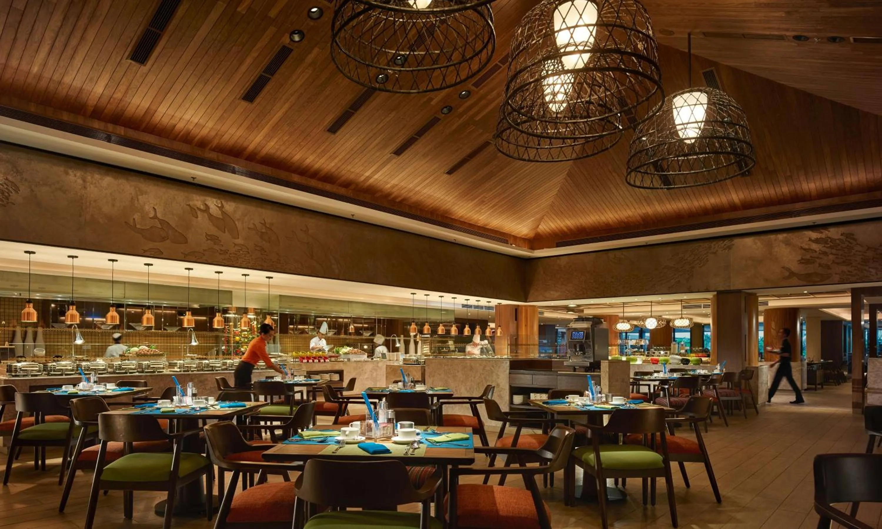 Restaurant/places to eat in Shangri-La Tanjung Aru, Kota Kinabalu