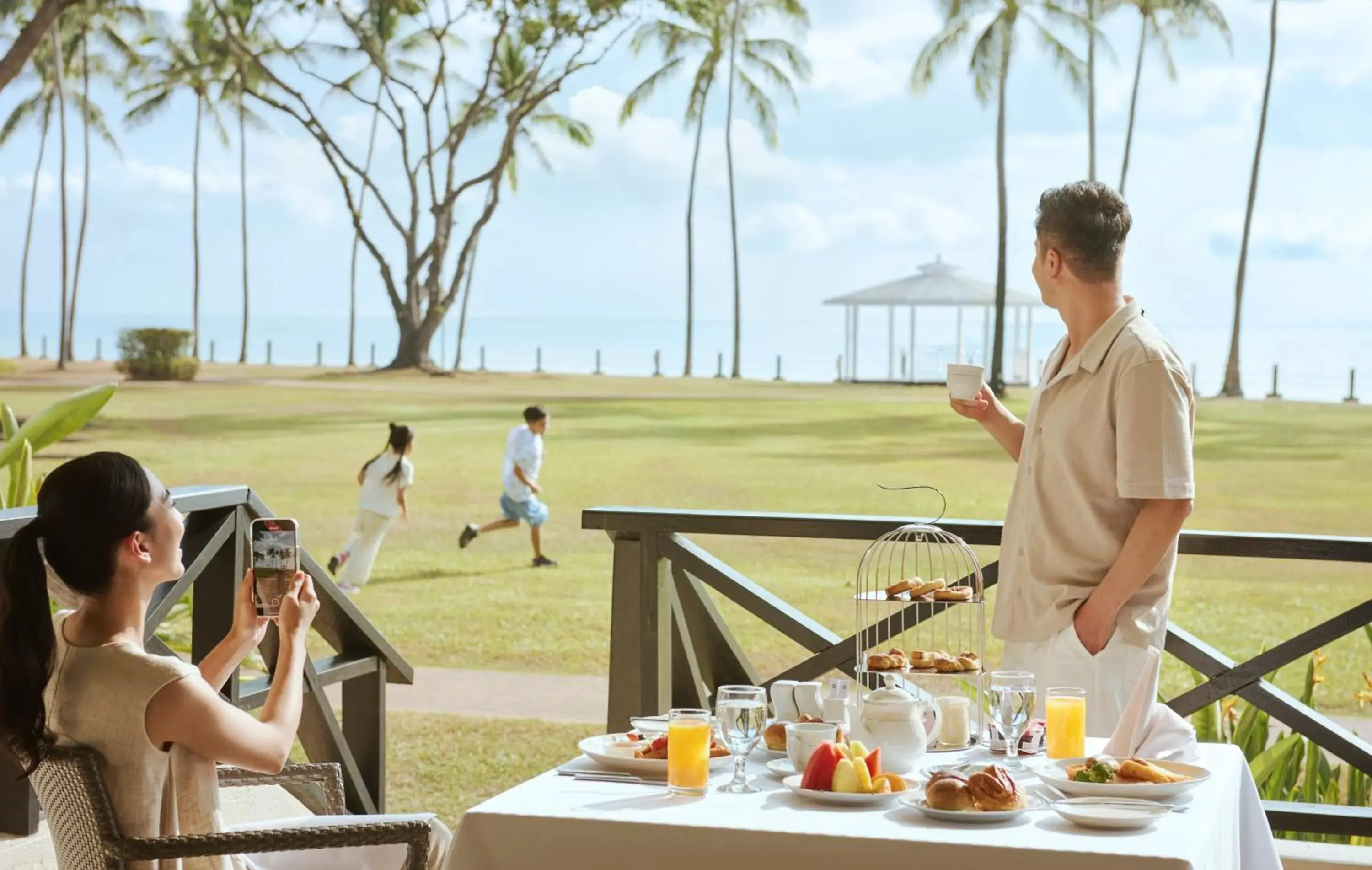 Tanjung Sea View Terrace King in Shangri-La Tanjung Aru, Kota Kinabalu Tanjung Sea View Terrace King in Shangri-La Tanjung Aru, Kota Kinabalu