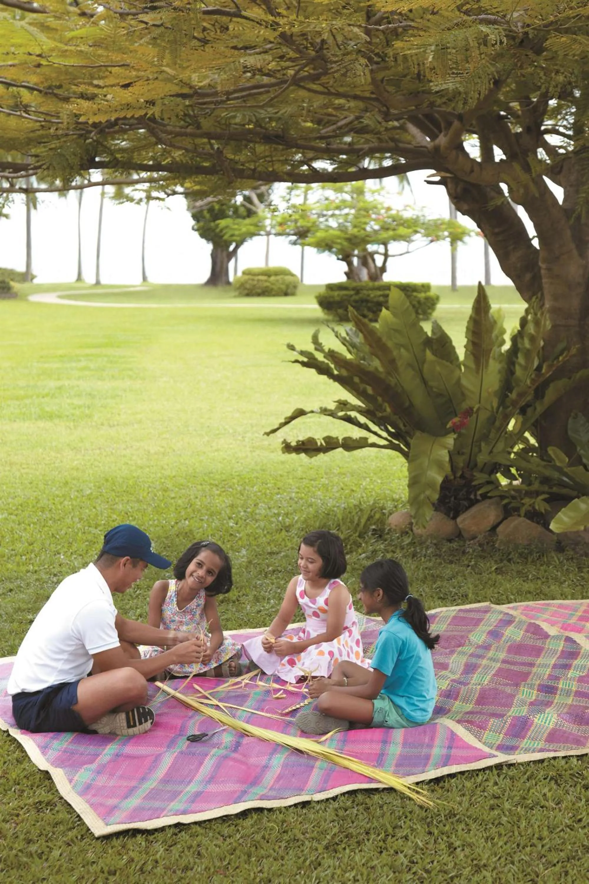 On site in Shangri-La Tanjung Aru, Kota Kinabalu