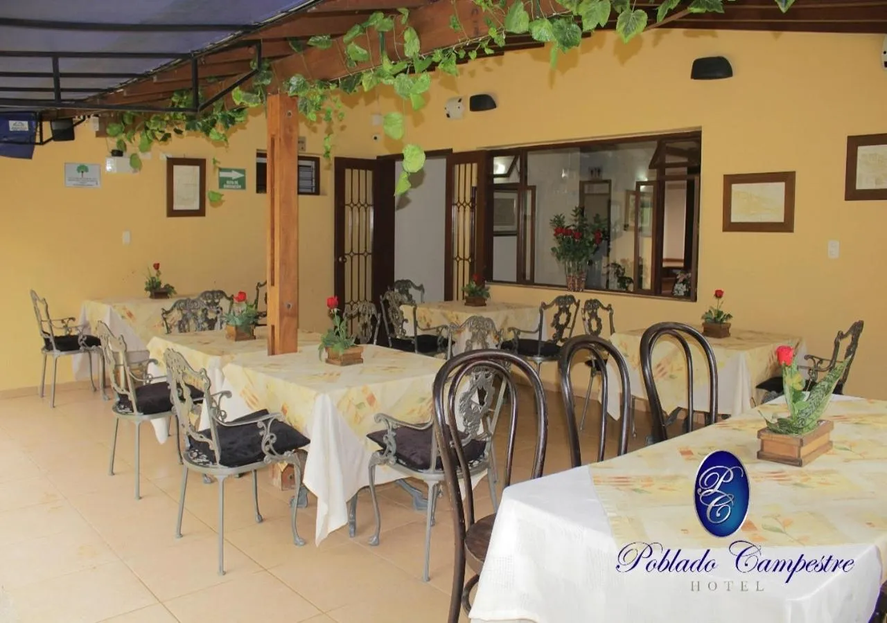 Restaurant/places to eat in Hotel Poblado Campestre