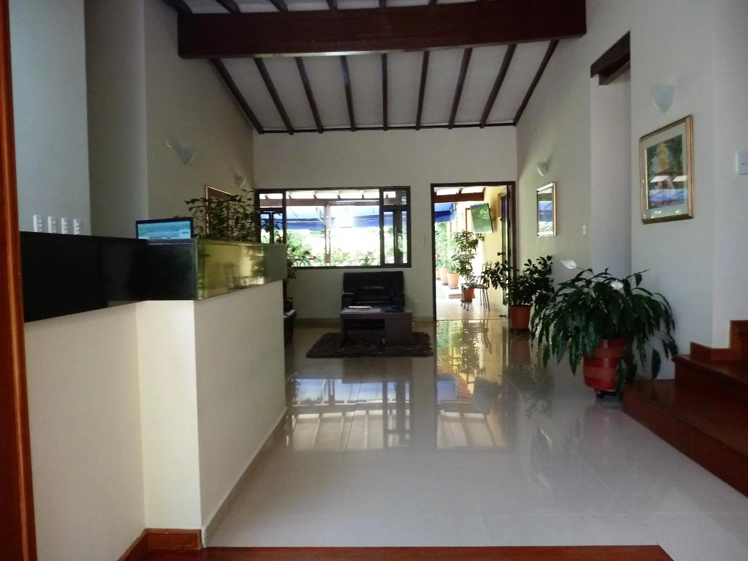 Property building in Hotel Poblado Campestre